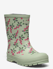 Viking - Jolly Print - unlined rubberboots - mint/pink - 0