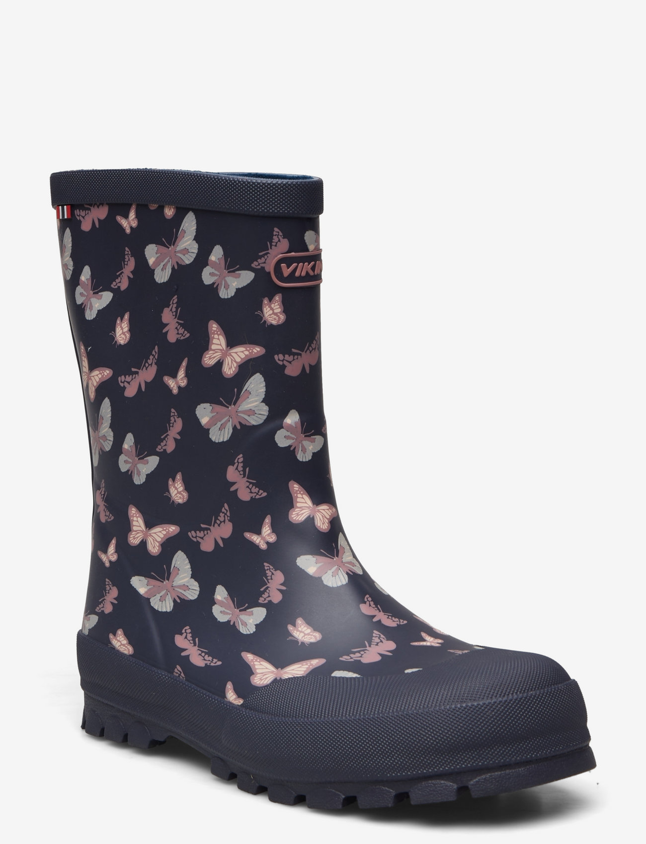 NAVY/ANTIQUEROSE