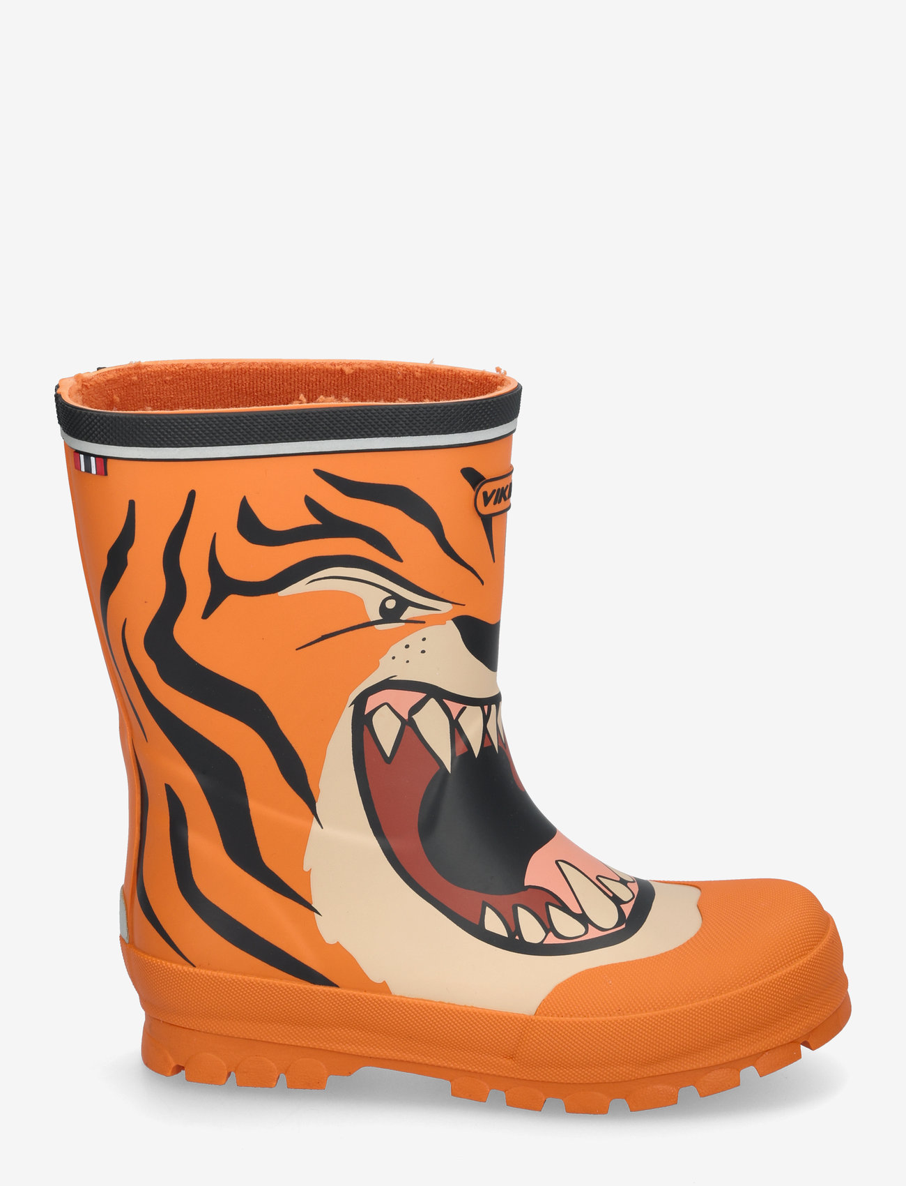 Viking - Jolly Print - gummistøvler med for - orange/multi - 1