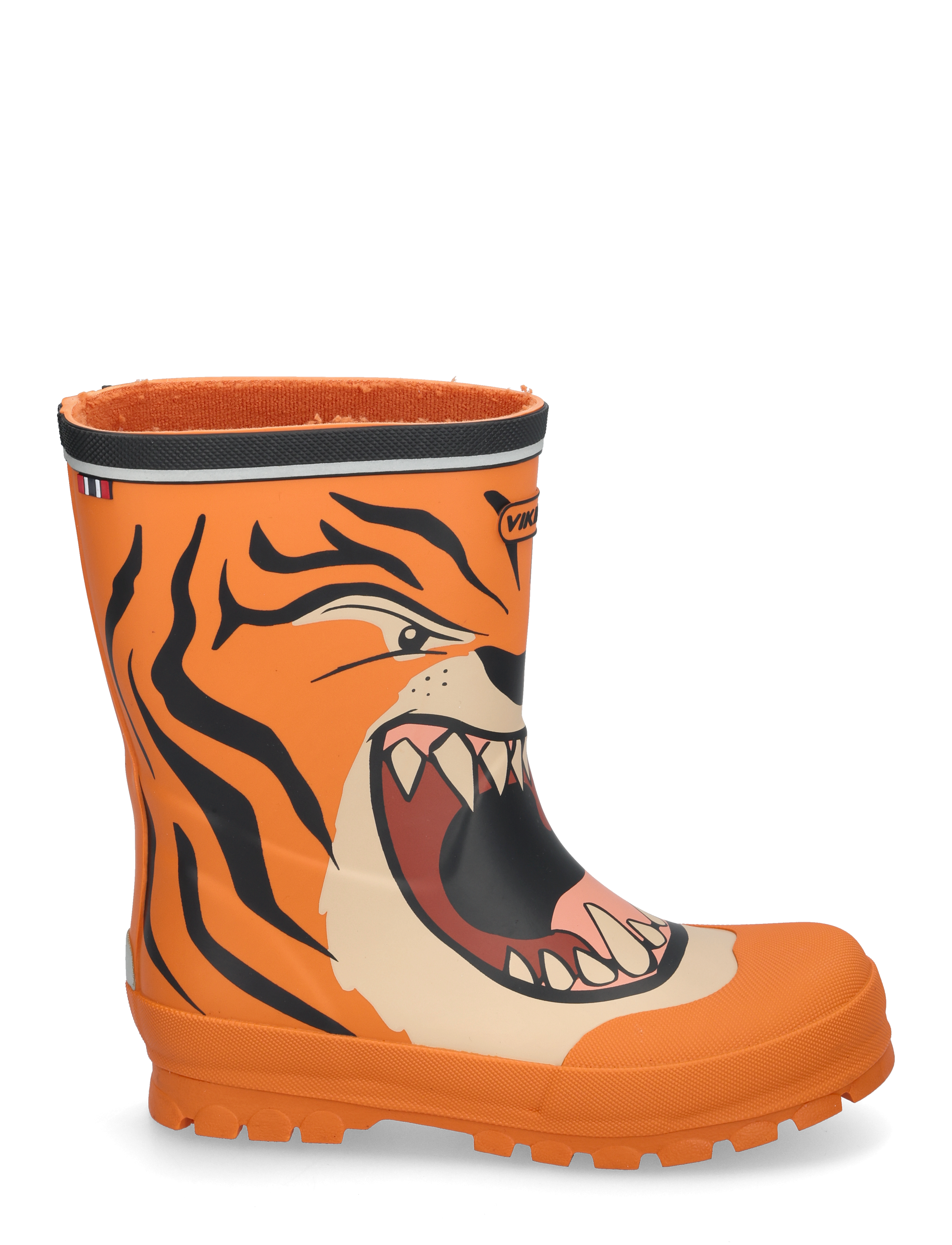 Viking - Jolly Print - gefütterte gummistiefel - orange/multi - 1