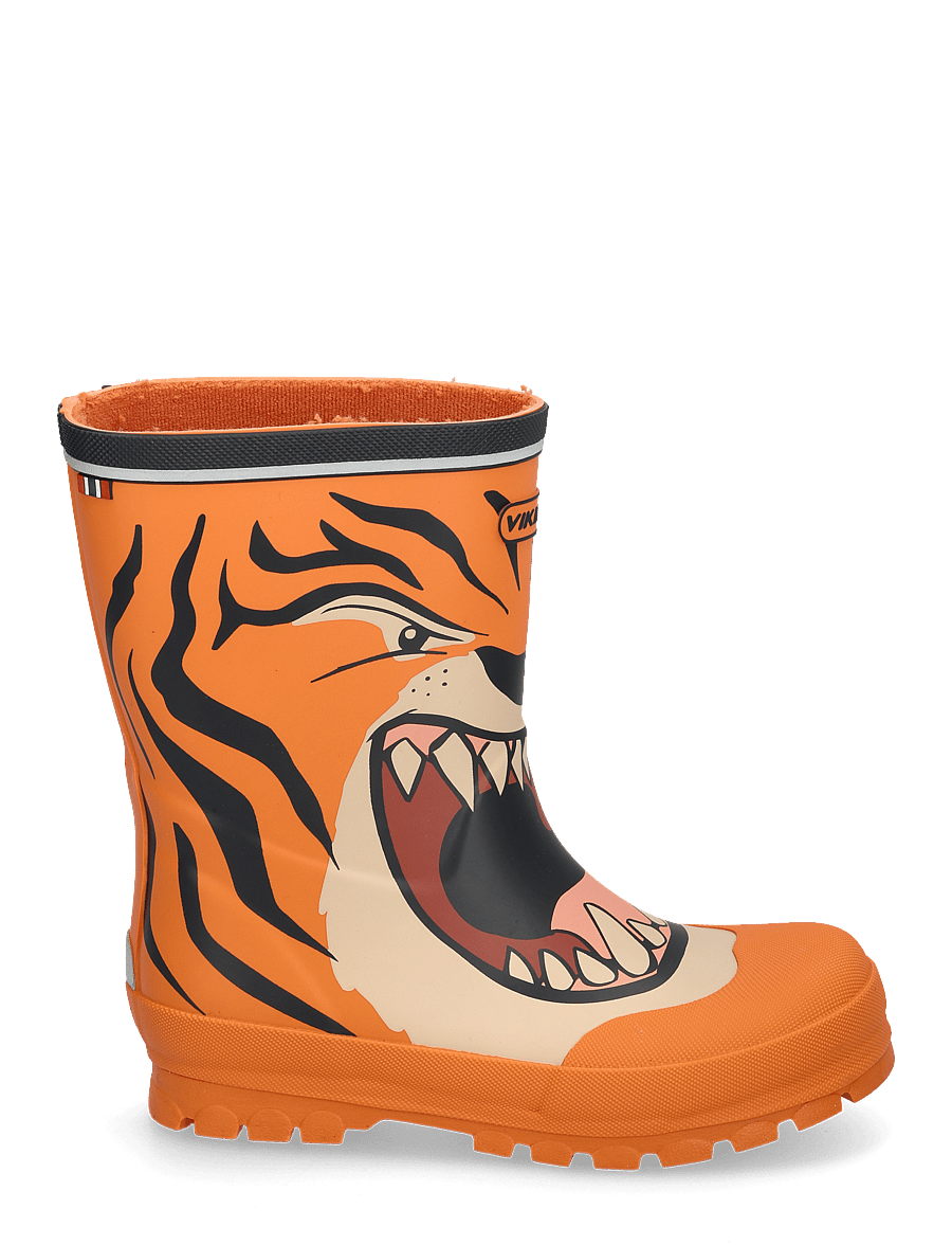 Viking - Jolly Print - gefütterte gummistiefel - orange/multi - 1