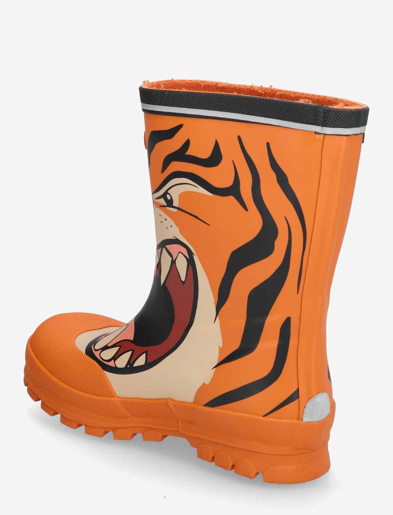 Viking - Jolly Print - gummistøvler med for - orange/multi - 2