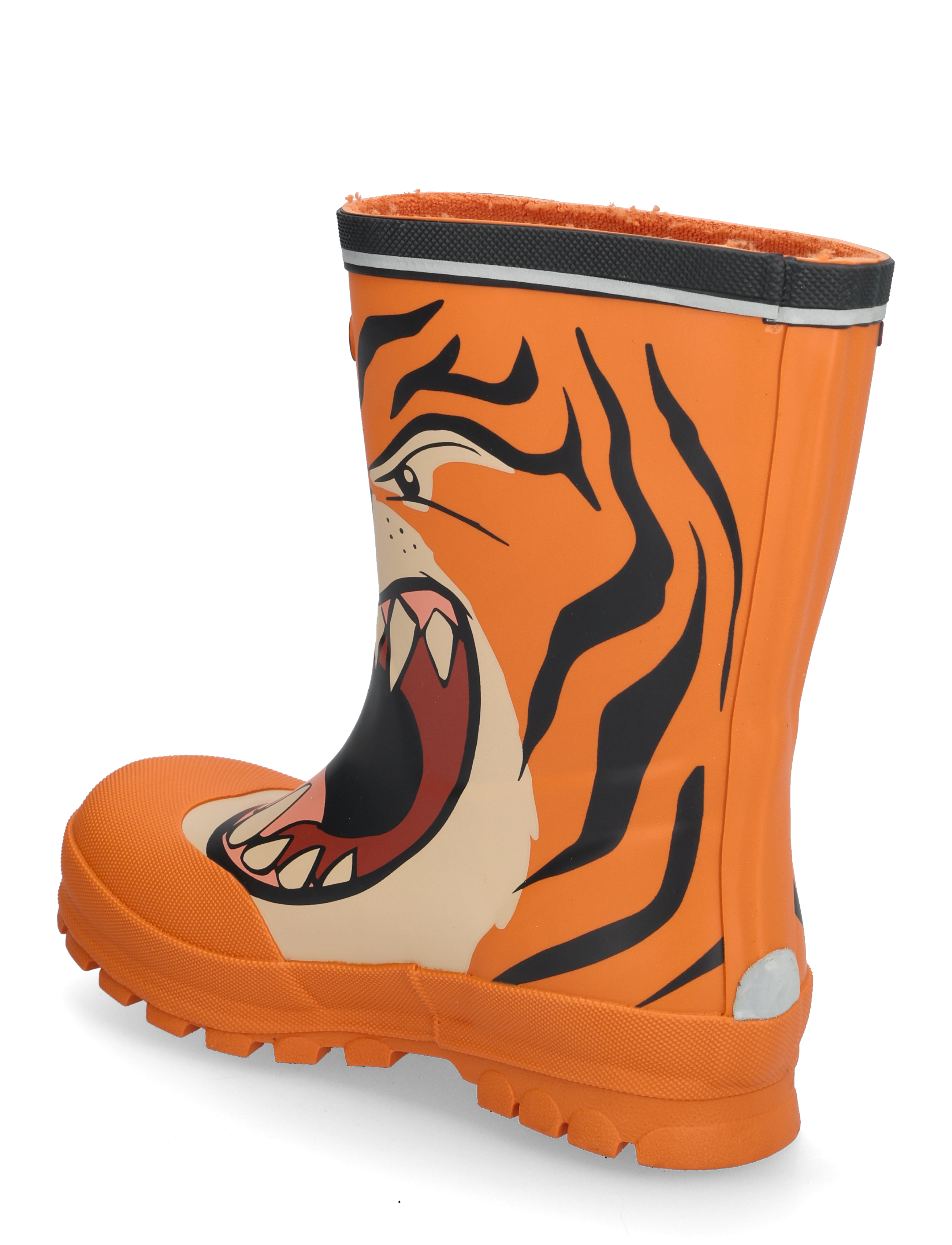 Viking - Jolly Print - gefütterte gummistiefel - orange/multi - 2
