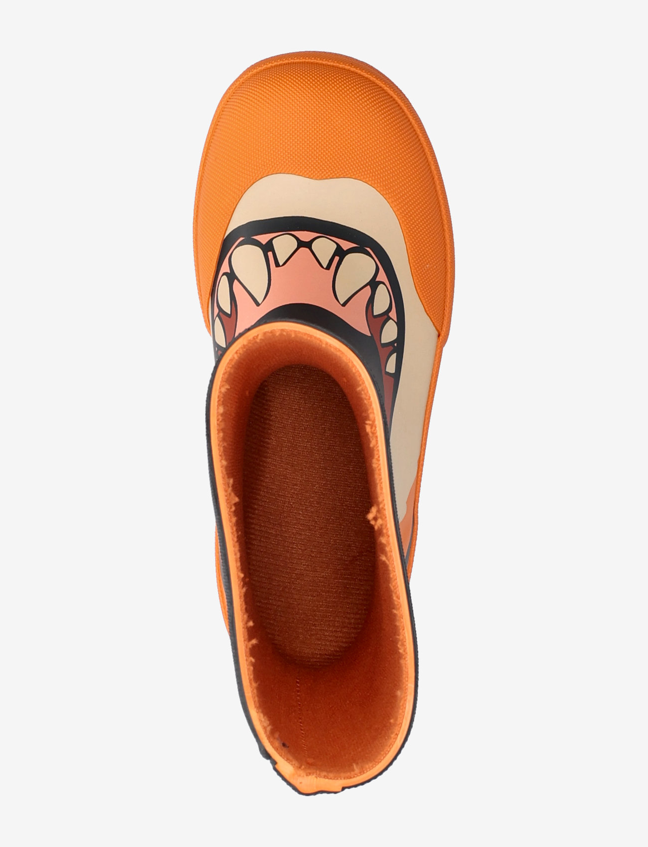 Viking - Jolly Print - gummistøvler med for - orange/multi - 3