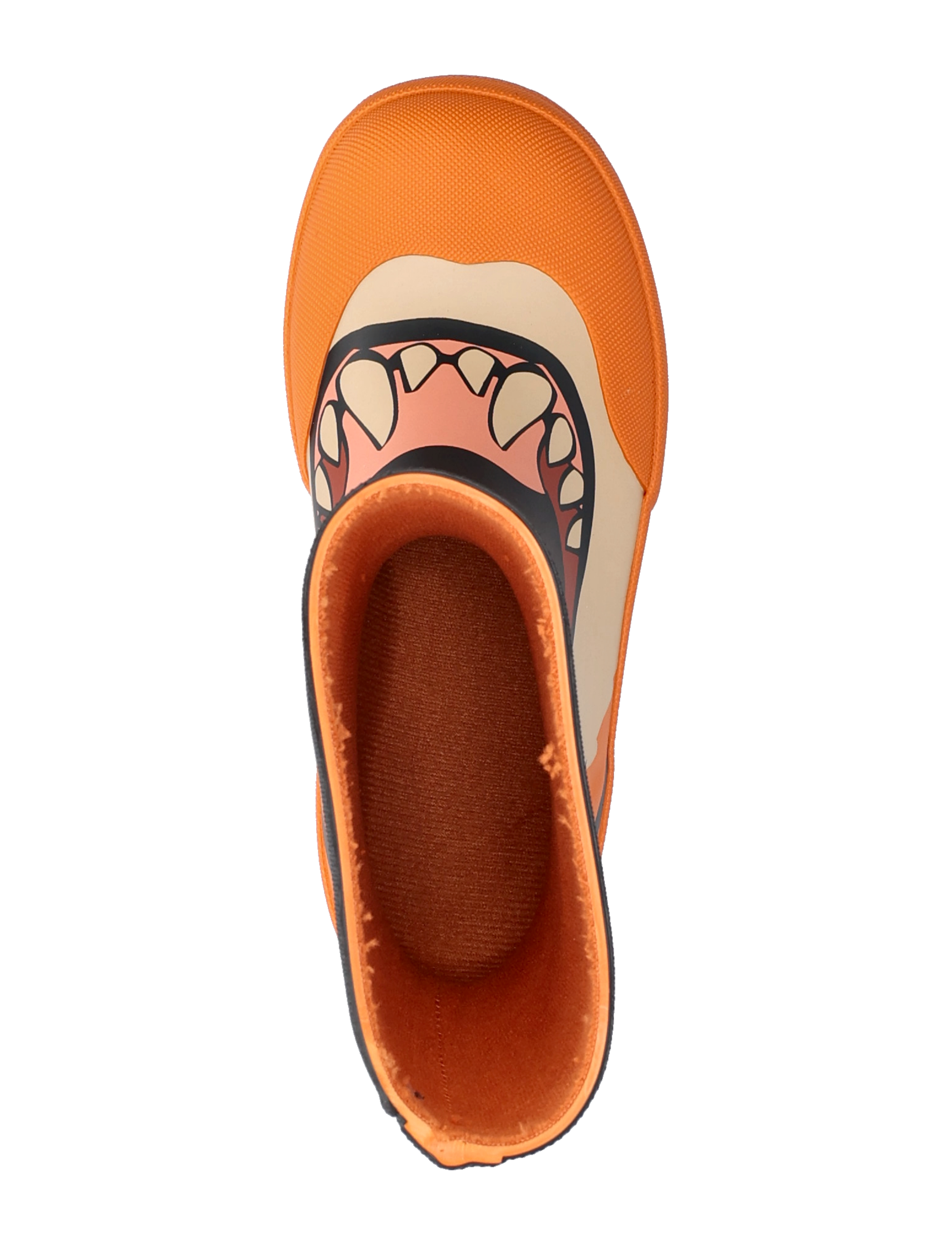 Viking - Jolly Print - gefütterte gummistiefel - orange/multi - 3