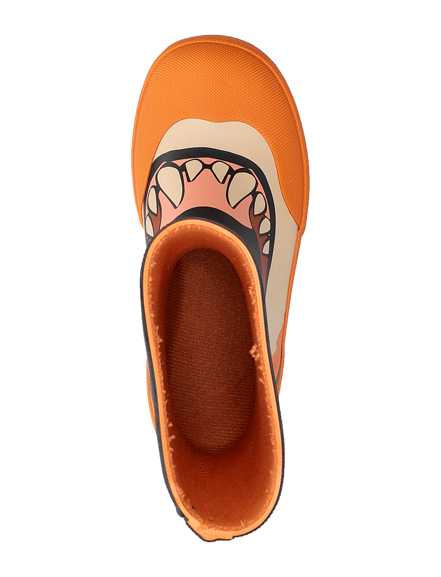 Viking - Jolly Print - gefütterte gummistiefel - orange/multi - 3