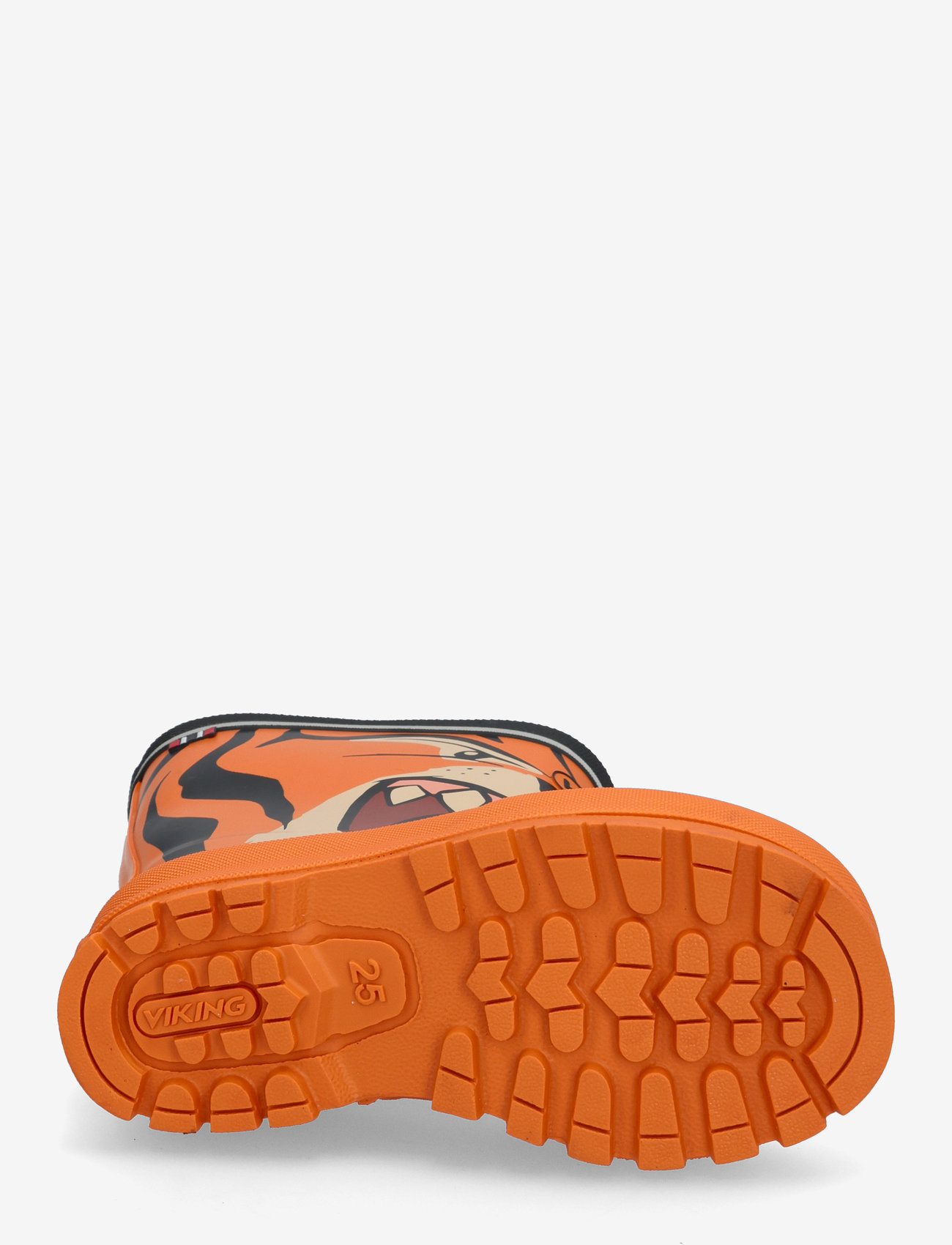 Viking - Jolly Print - gummistøvler med for - orange/multi - 4
