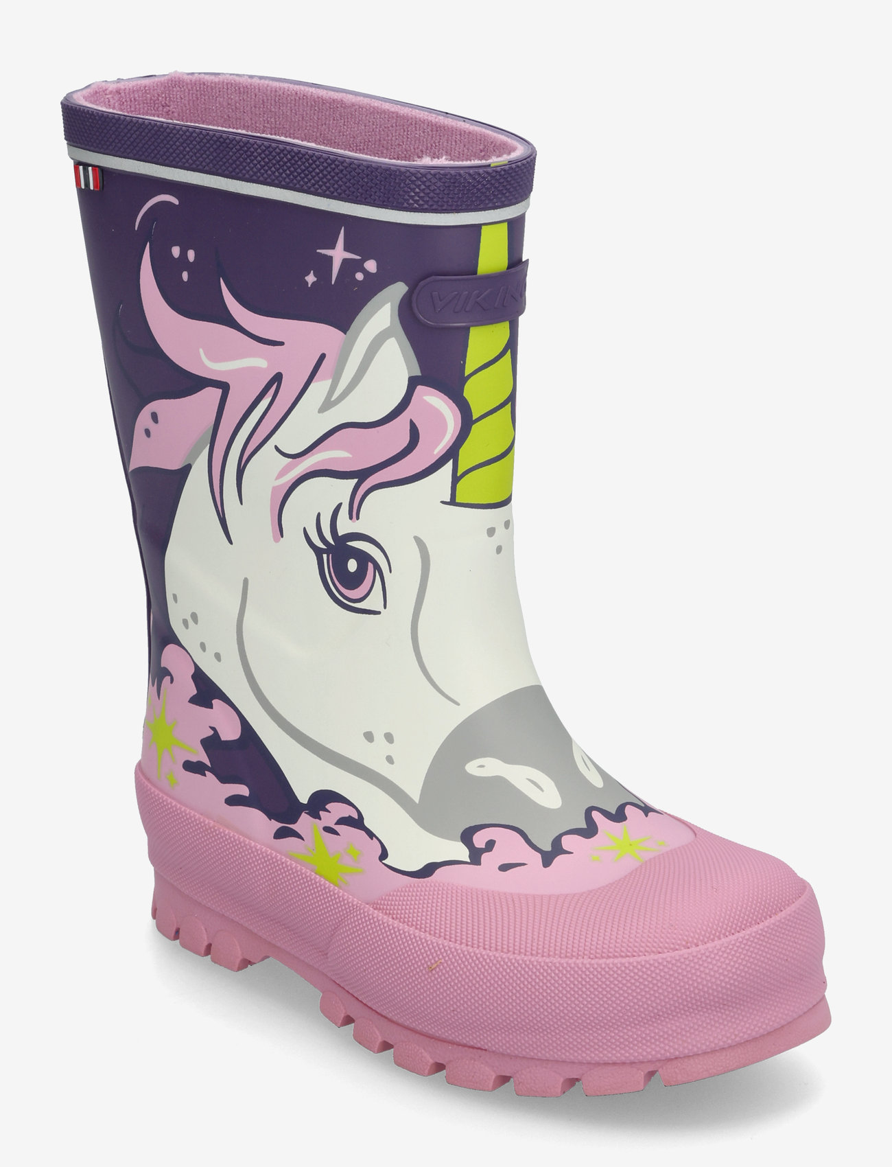 Viking - Jolly Print - talvikumisaappaat - purple/multi - 0