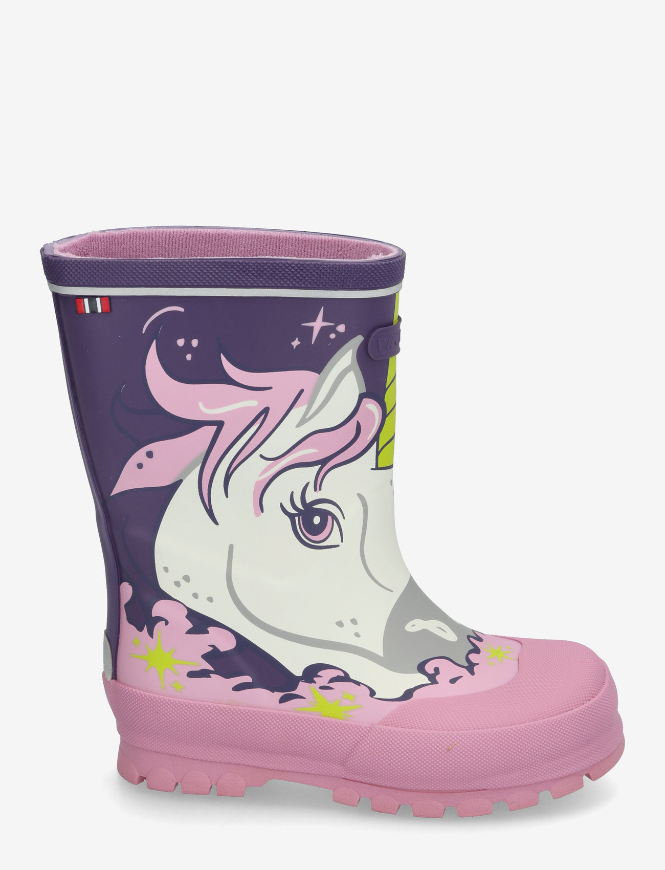 Viking - Jolly Print - talvikumisaappaat - purple/multi - 1