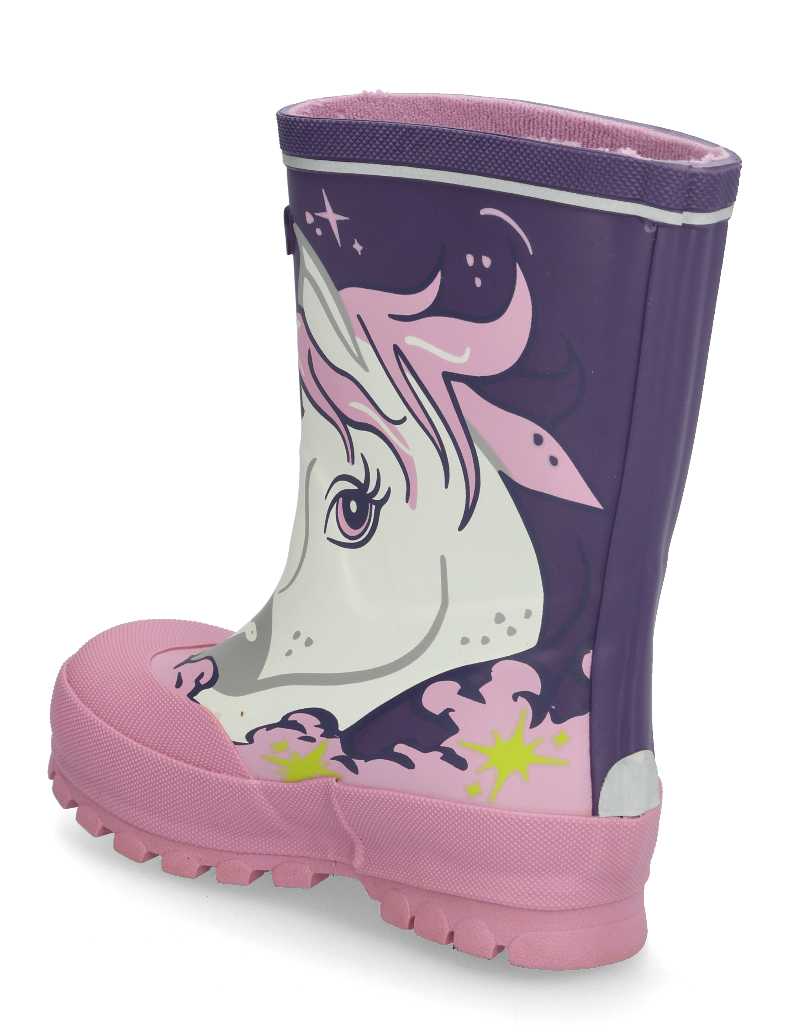 Viking - Jolly Print - gefütterte gummistiefel - purple/multi - 2