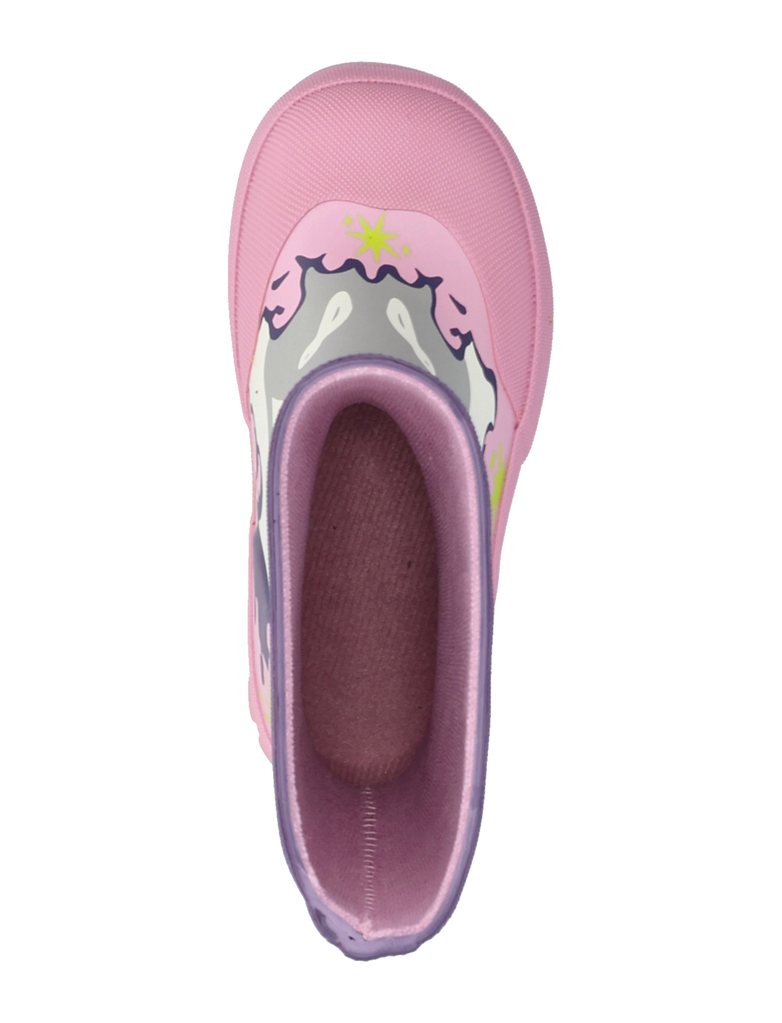 Viking - Jolly Print - gefütterte gummistiefel - purple/multi - 3