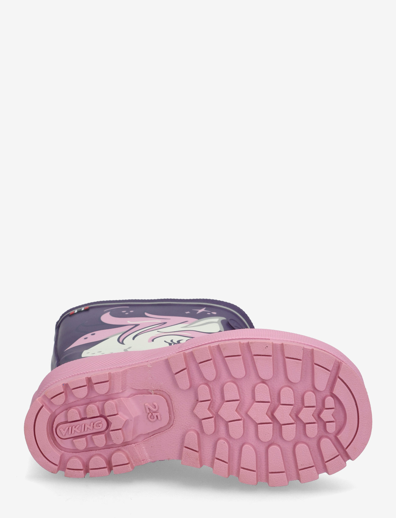 Viking - Jolly Print - talvikumisaappaat - purple/multi - 4
