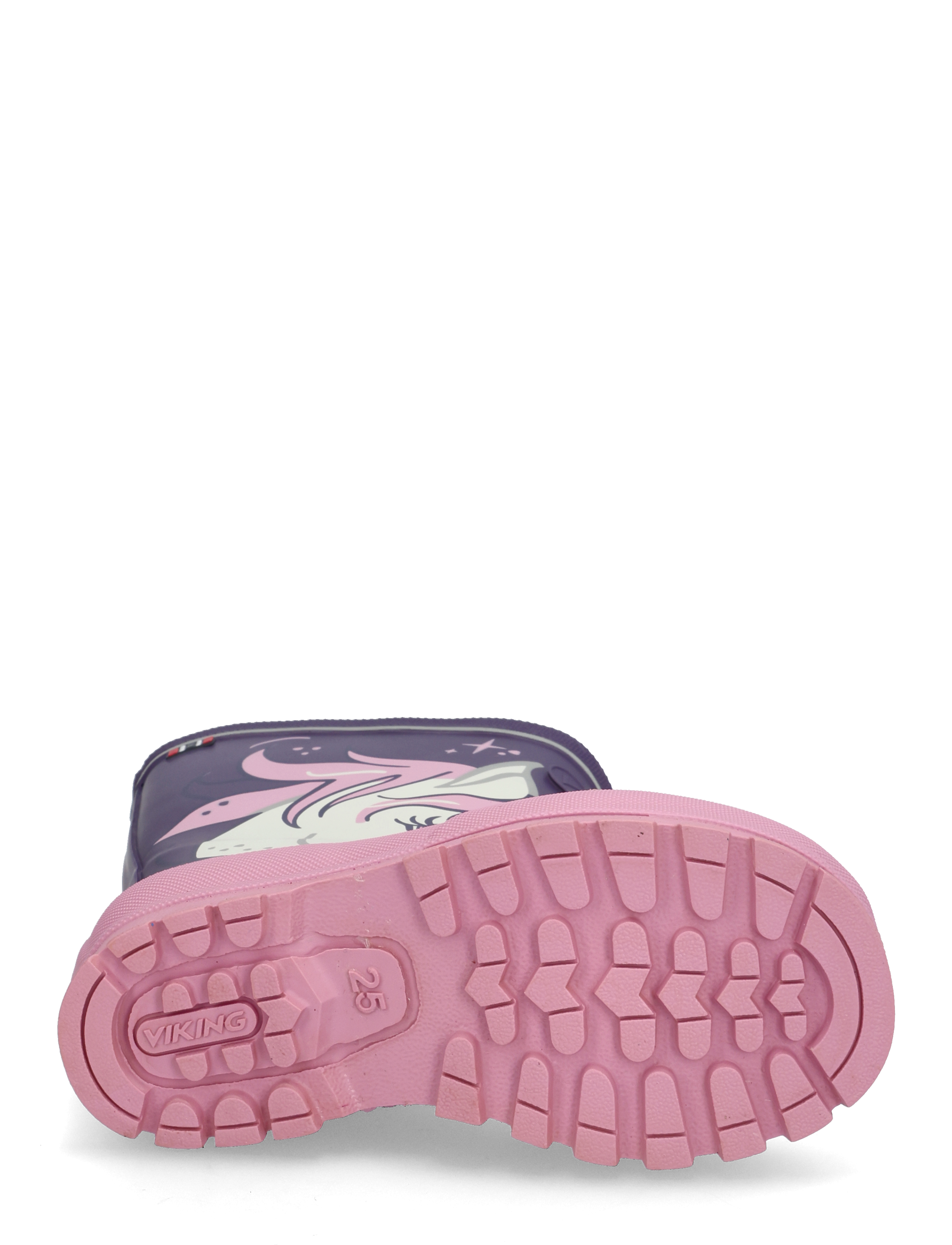 Viking - Jolly Print - gefütterte gummistiefel - purple/multi - 4