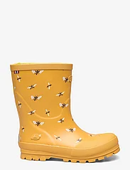 Viking - Jolly Print - unlined rubberboots - yellow/black - 1