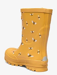 Viking - Jolly Print - unlined rubberboots - yellow/black - 2