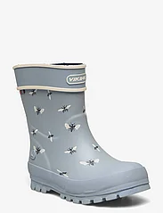 Viking - Alv Jolly - unlined rubberboots - iceblue/white - 0