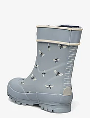 Viking - Alv Jolly - unlined rubberboots - iceblue/white - 2