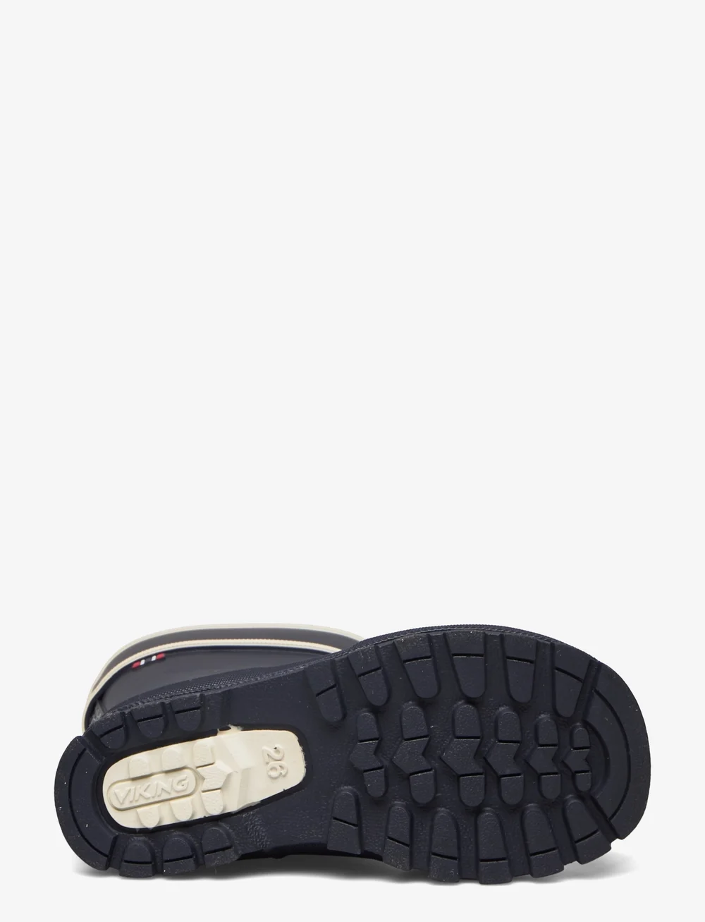 Viking - Alv Jolly - les bottes non doublées en caoutchouc - navy - 4