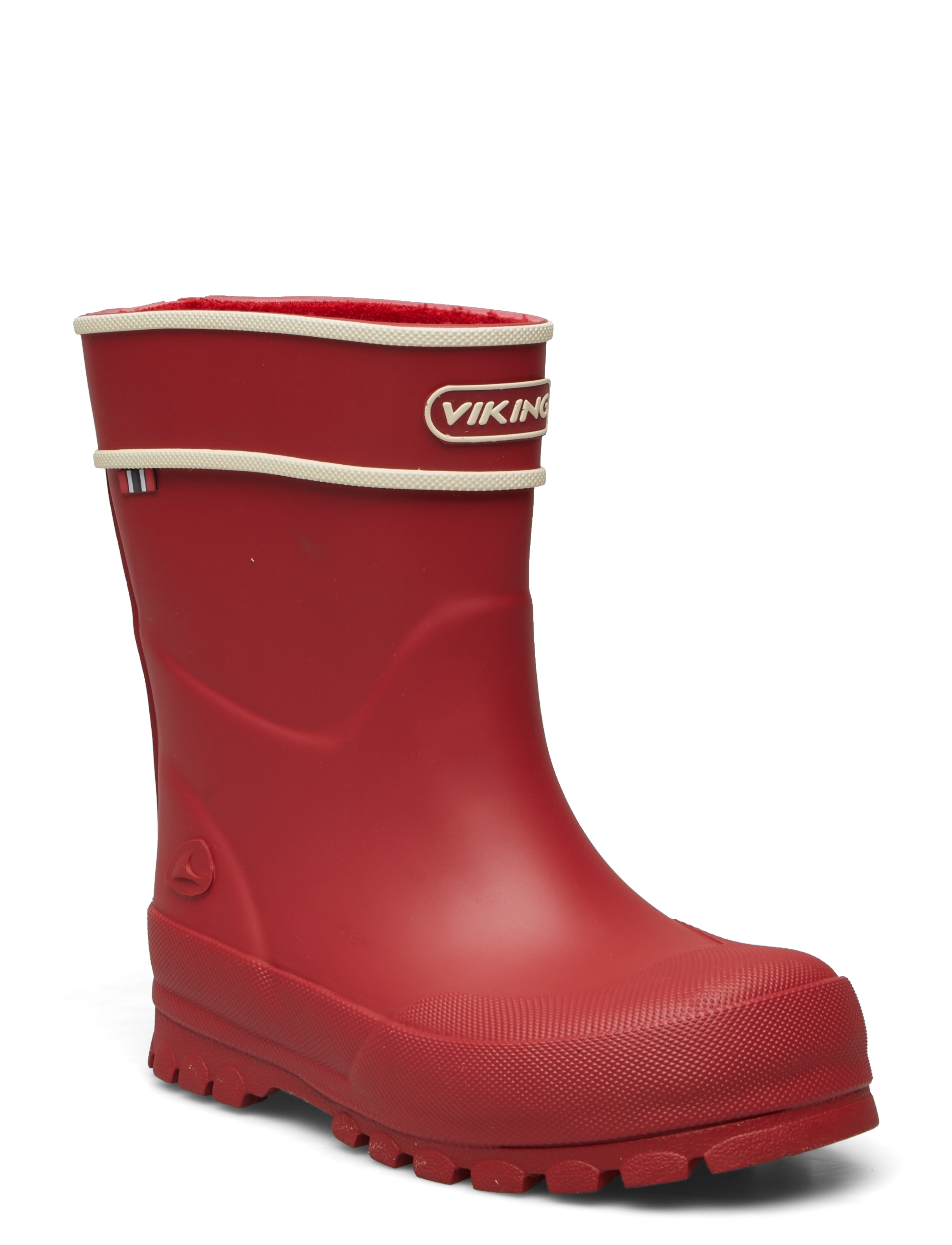 Viking Alv Jolly - Gummistiefel - RED / red