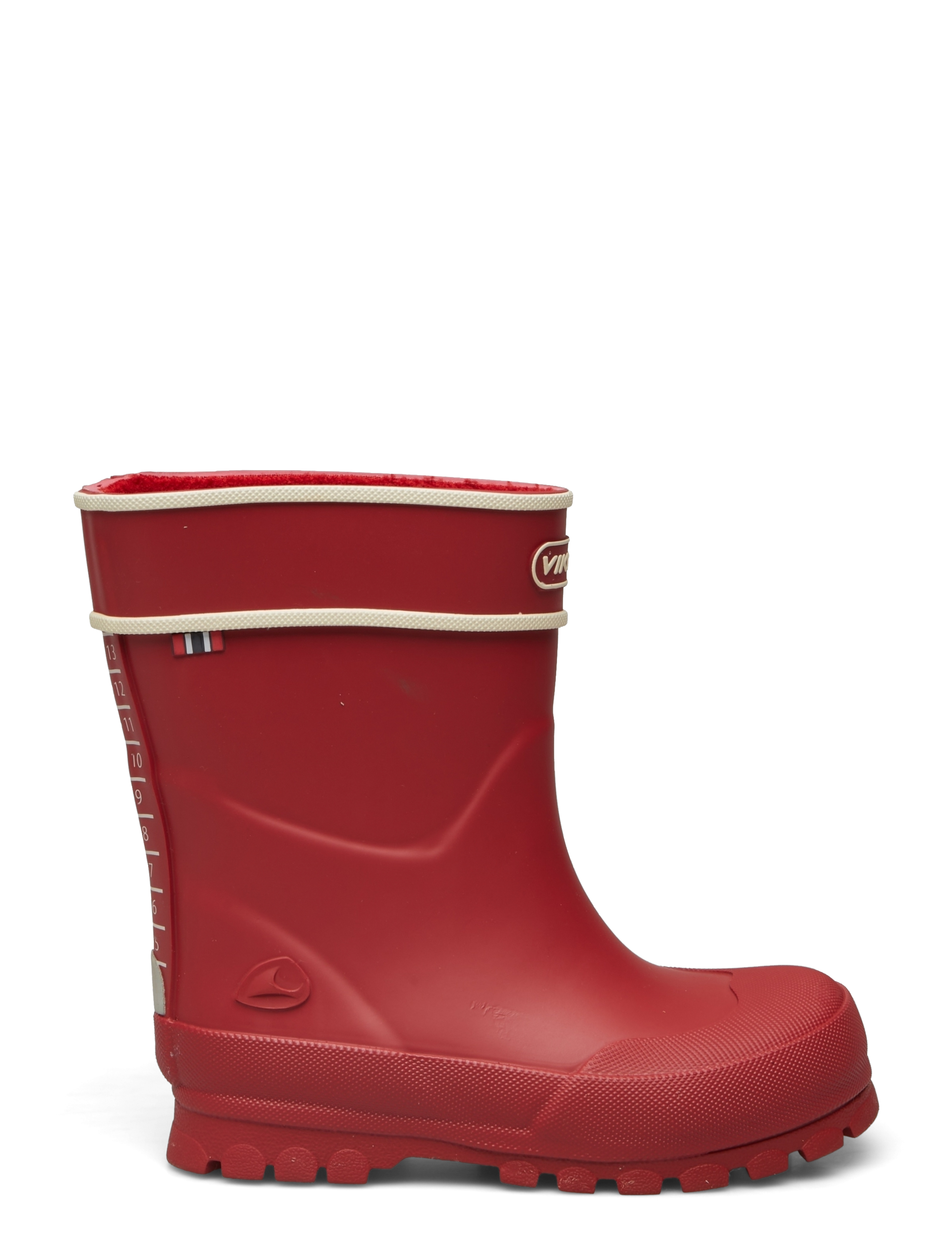 Viking - Alv Jolly - ungefütterte gummistiefel - red - 1