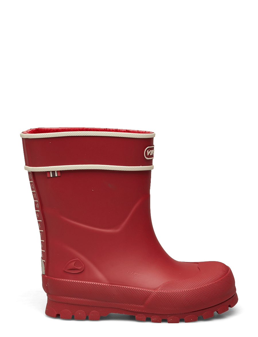 Viking - Alv Jolly - ungefütterte gummistiefel - red - 1