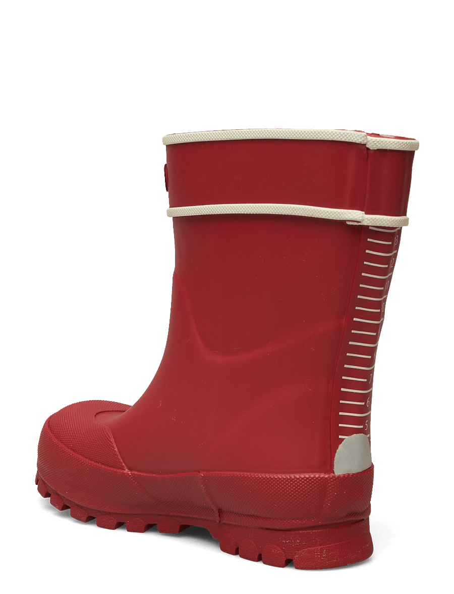 Viking - Alv Jolly - ungefütterte gummistiefel - red - 2