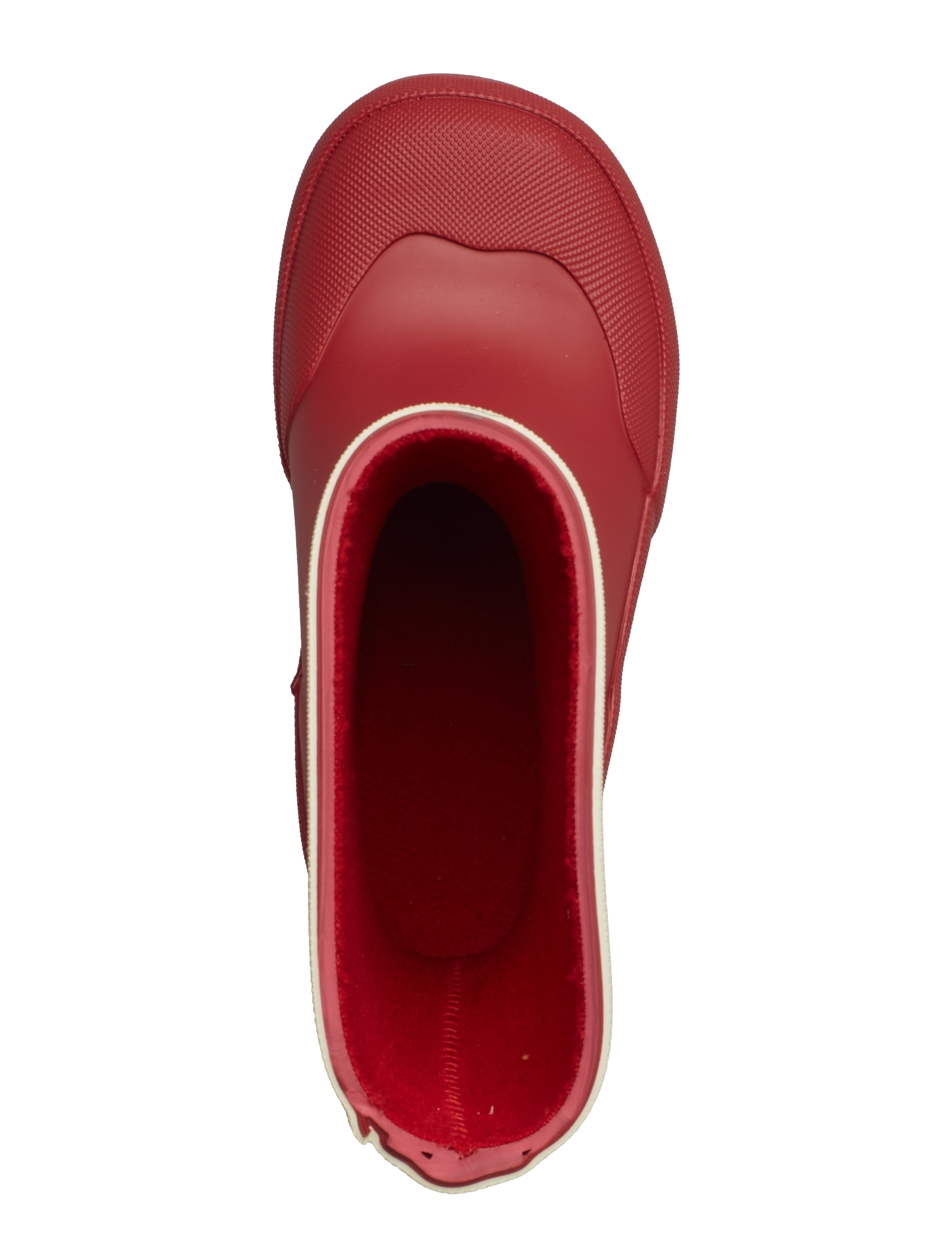 Viking - Alv Jolly - ungefütterte gummistiefel - red - 3