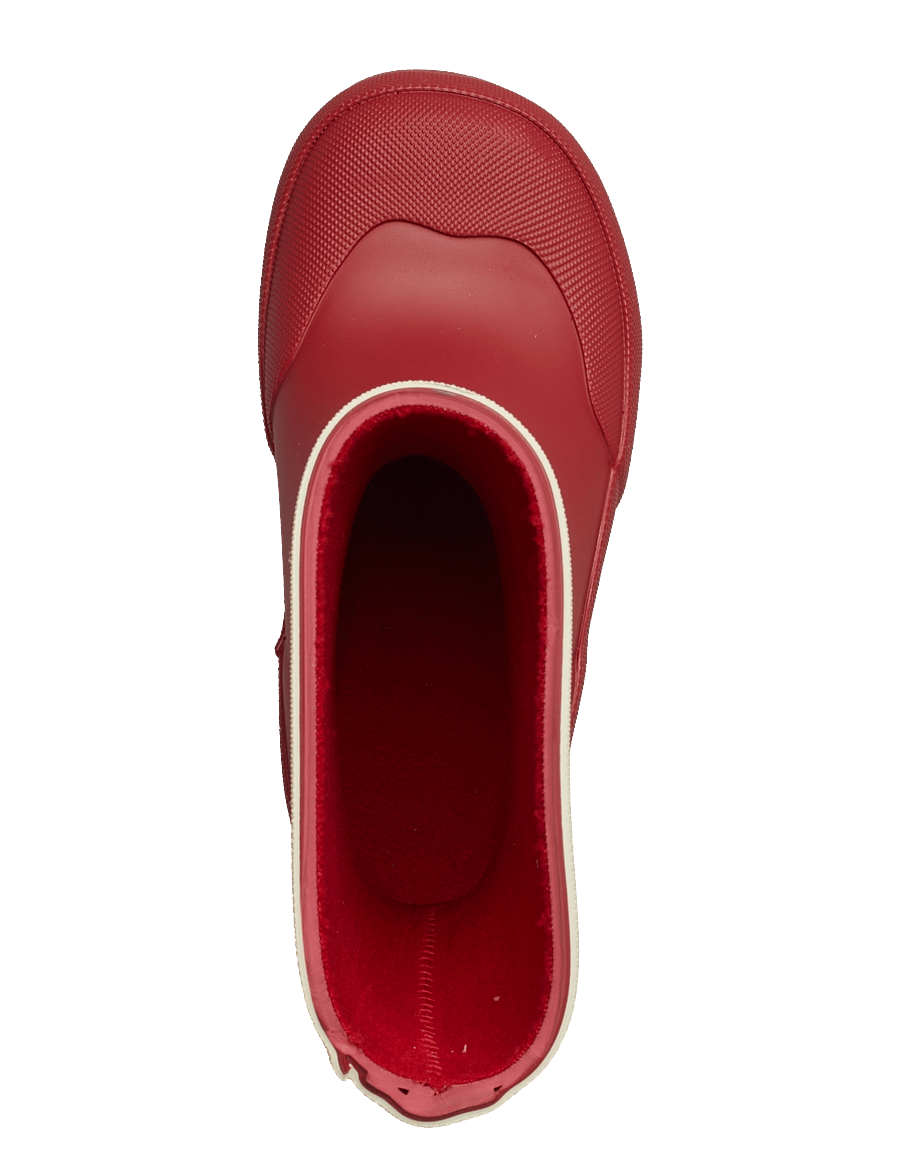 Viking - Alv Jolly - ungefütterte gummistiefel - red - 3