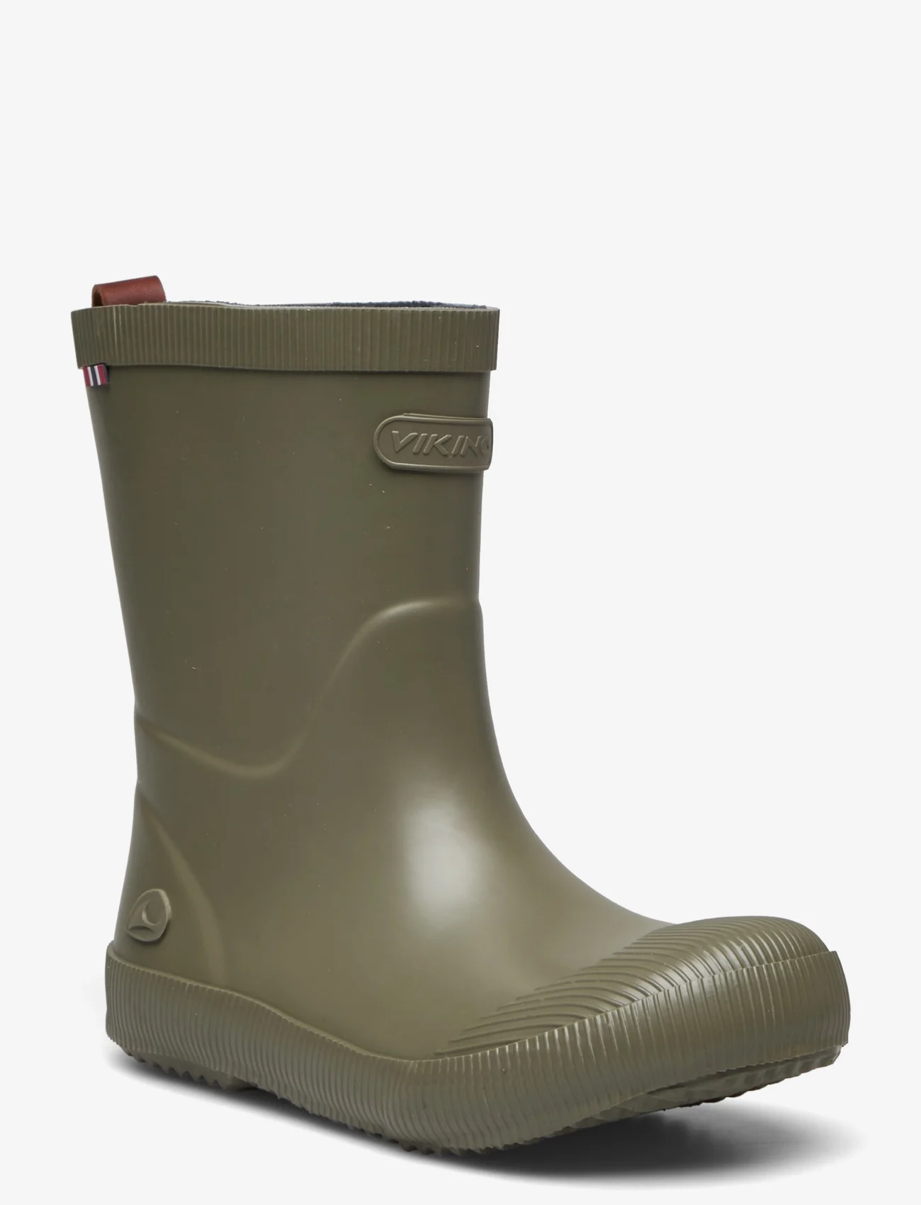 Viking - Indie Urban - unlined rubberboots - olive - 0