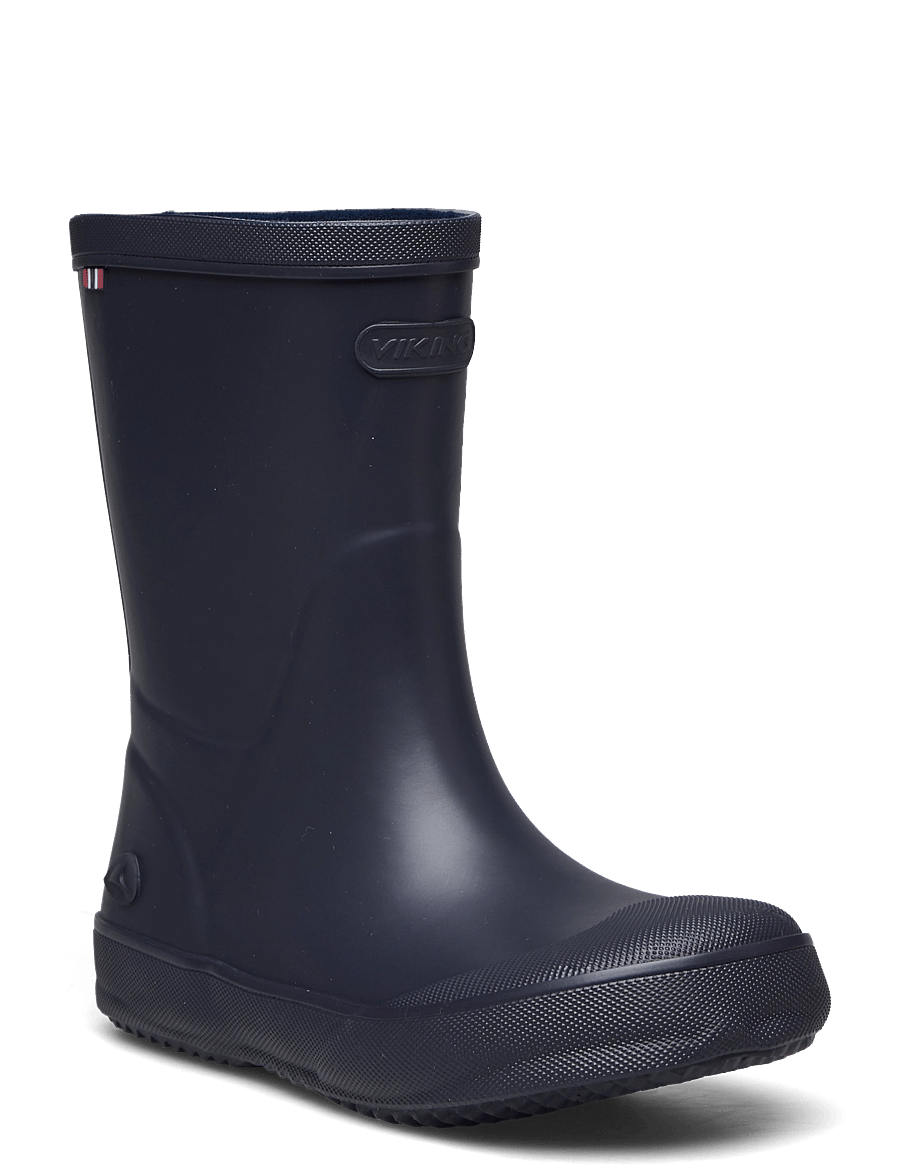 Viking - 1-60170-5 - ungefütterte gummistiefel - navy - 0