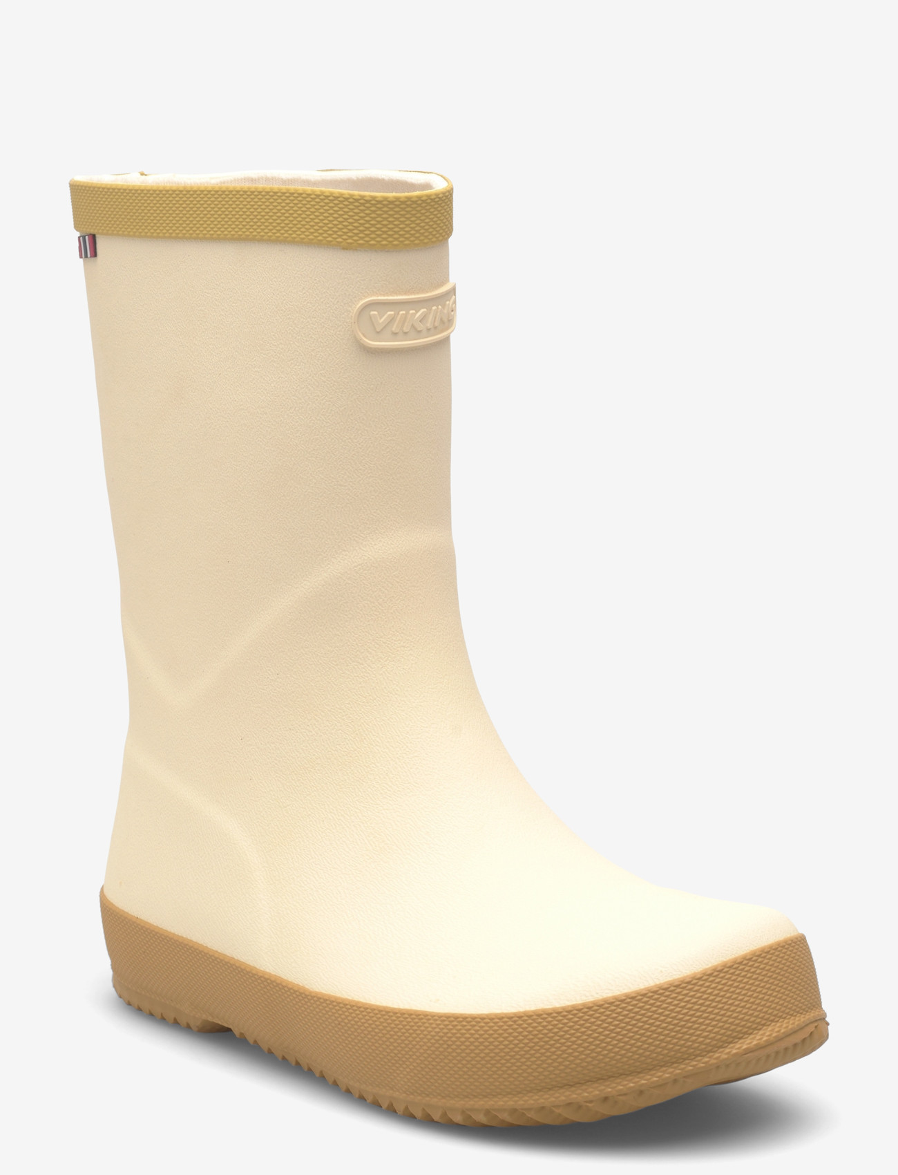 Viking - Splash - gefütterte gummistiefel - cream - 1