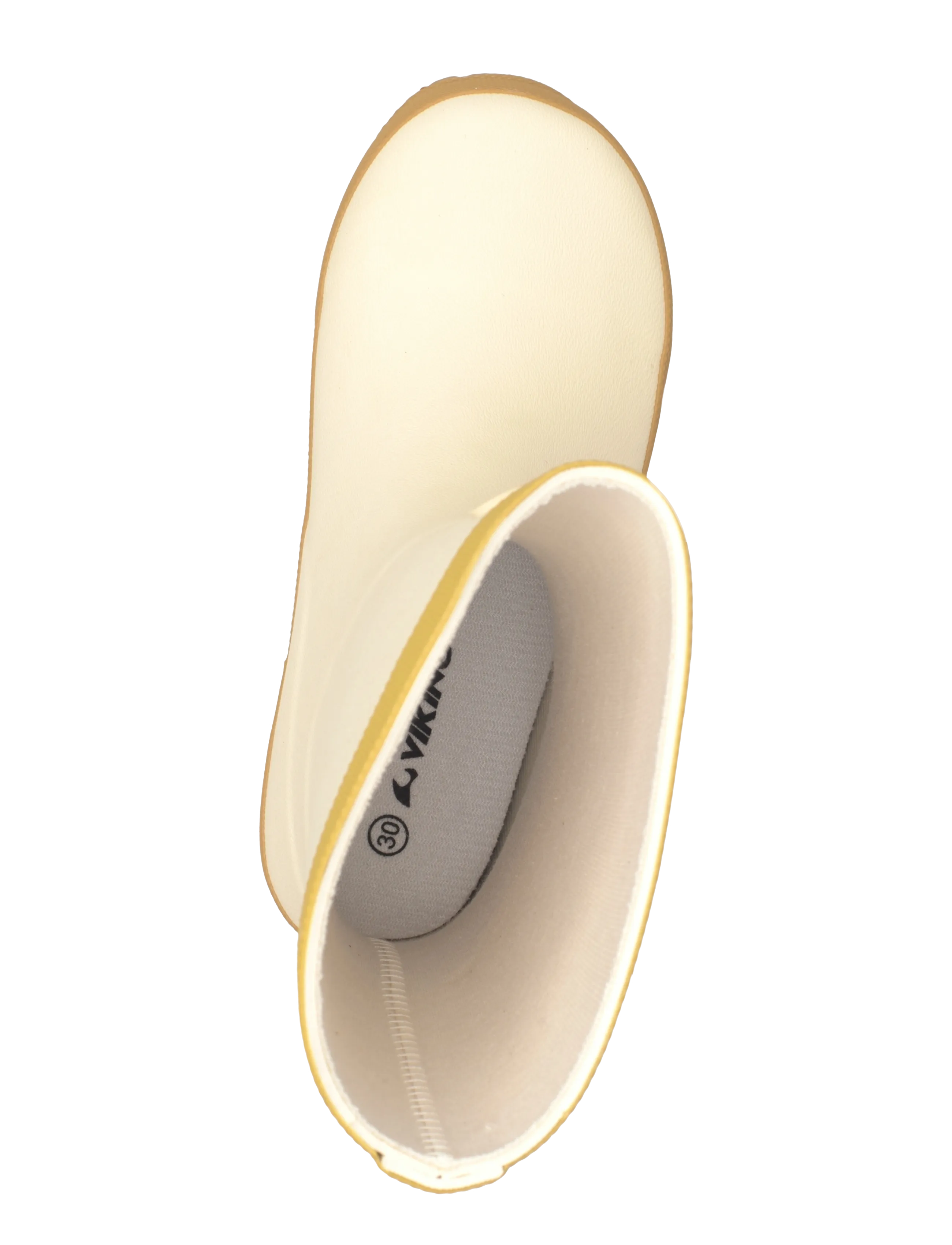 Viking - Splash - fodrade gummistövlar - cream - 4
