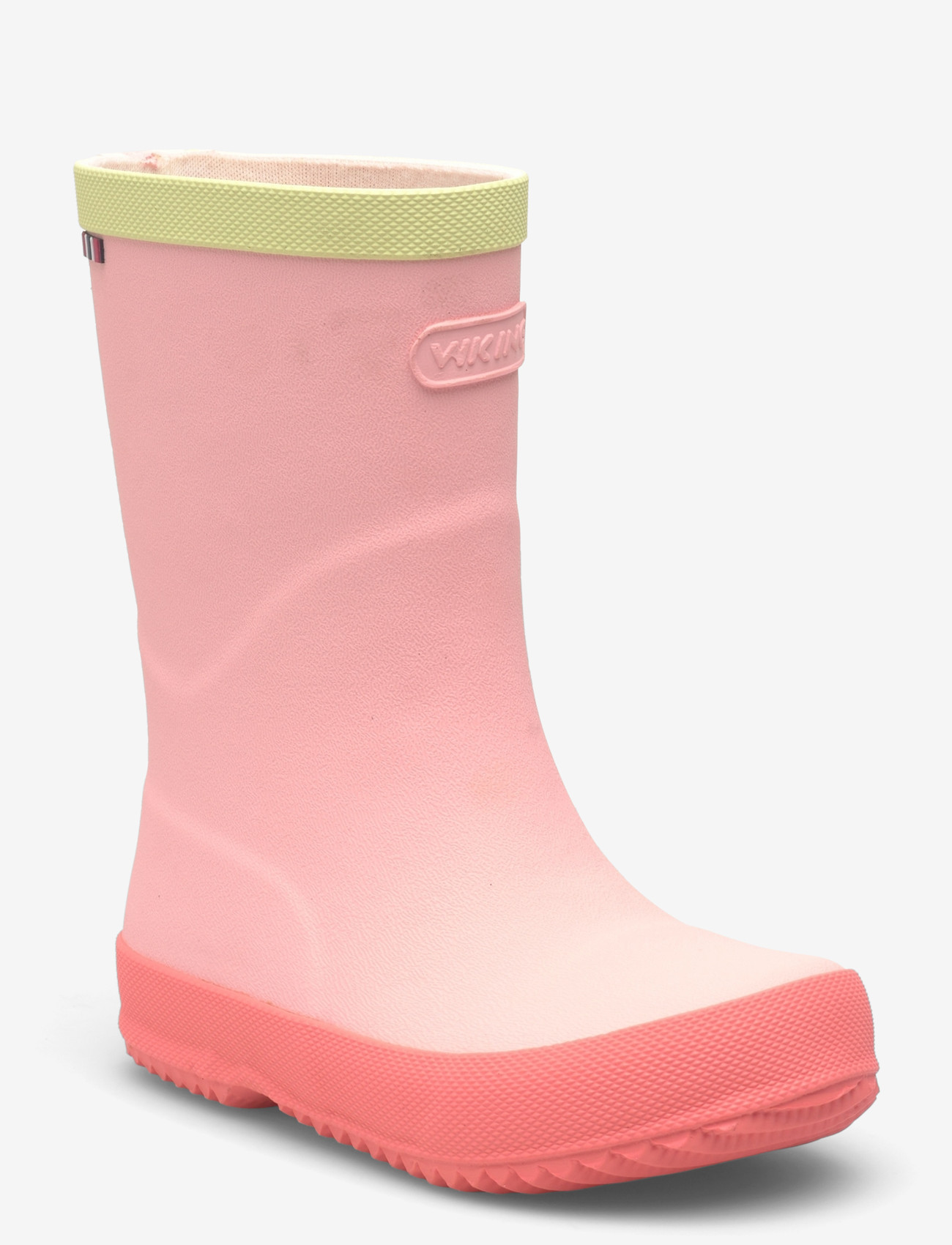 Viking - Splash - gummistøvler med for - light pink - 1