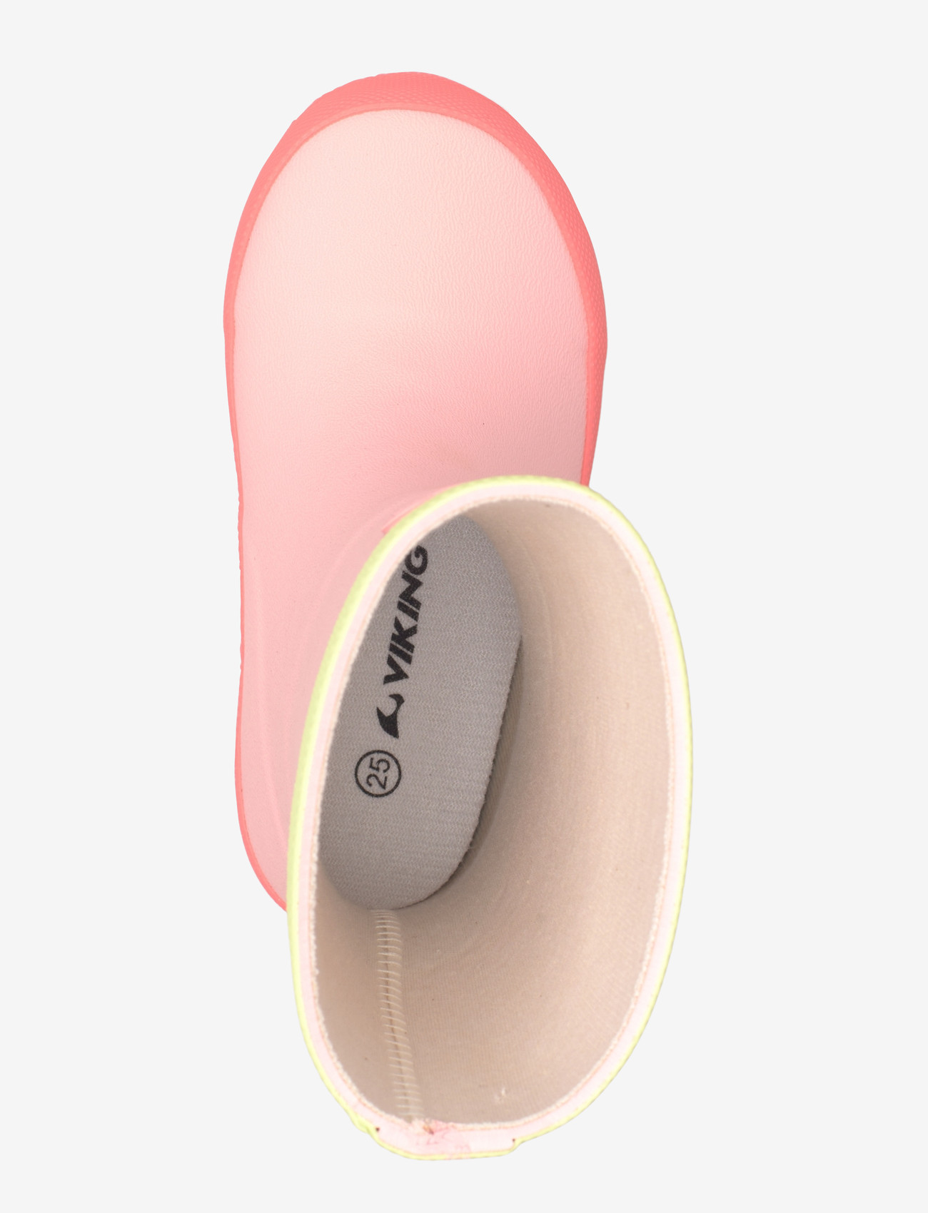 Viking - Splash - gummistøvler med for - light pink - 4