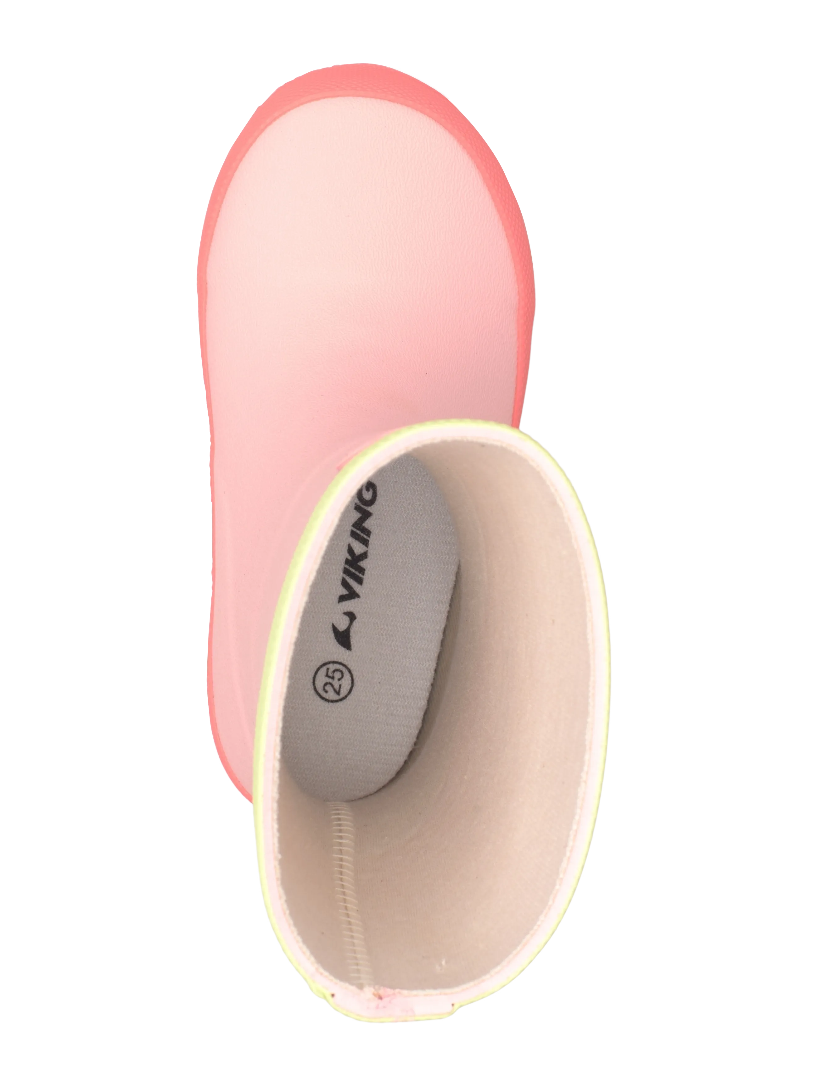 Viking - Splash - voodriga kummikud - light pink - 4