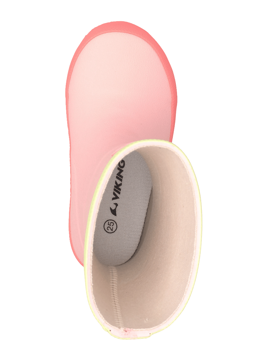 Viking - Splash - voodriga kummikud - light pink - 4