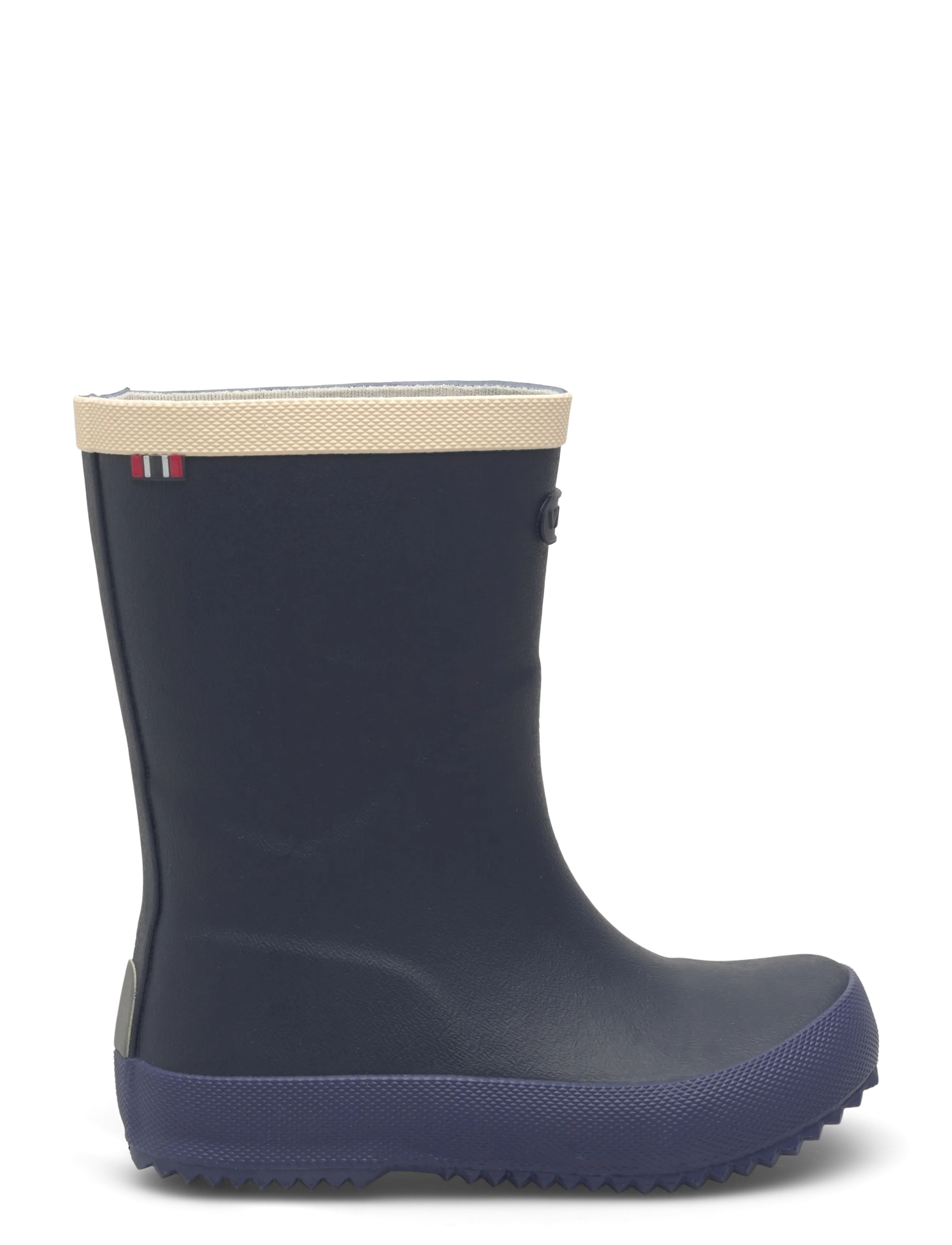 Viking - Splash - gummistøvler med linjer - navy - 1