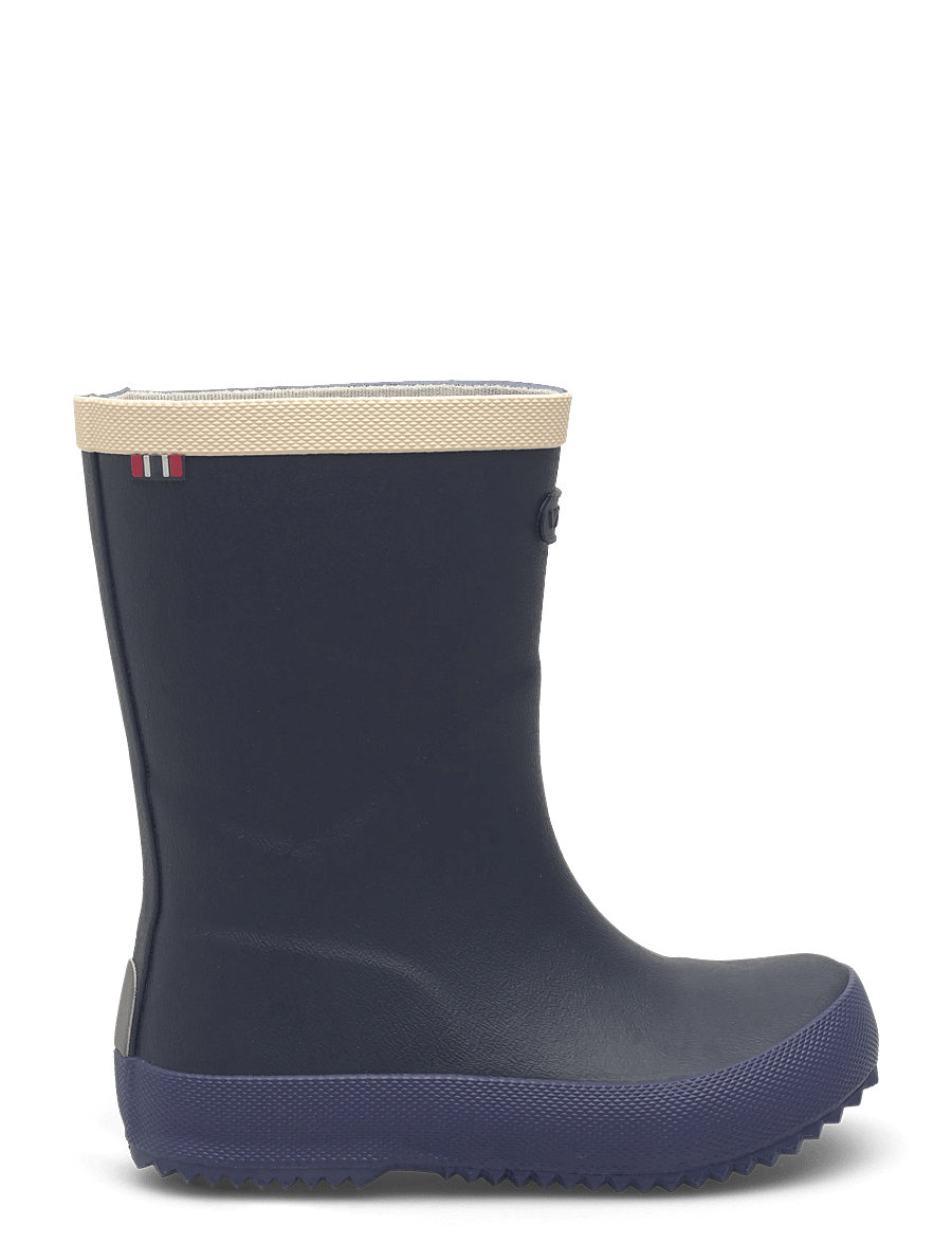 Viking - Splash - gummistøvler med linjer - navy - 1