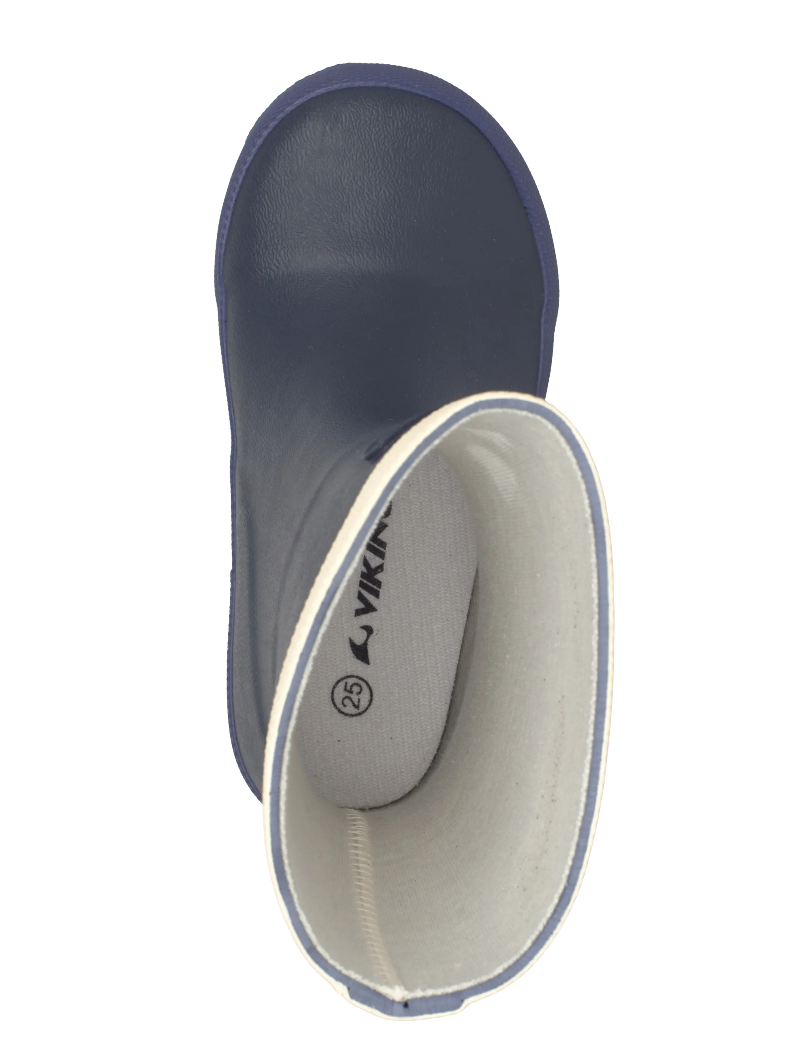 Viking - Splash - gummistøvler med linjer - navy - 3