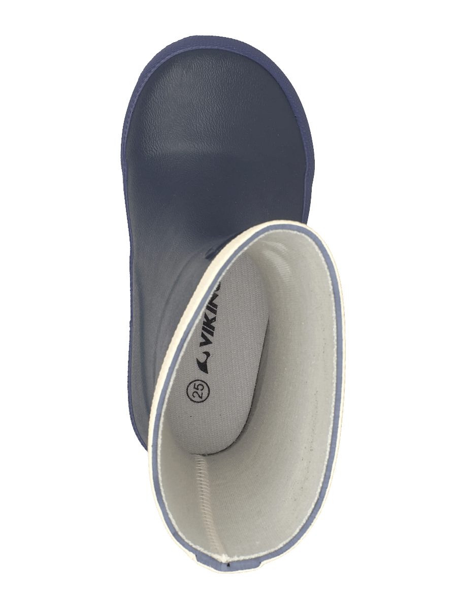 Viking - Splash - gummistøvler med linjer - navy - 3