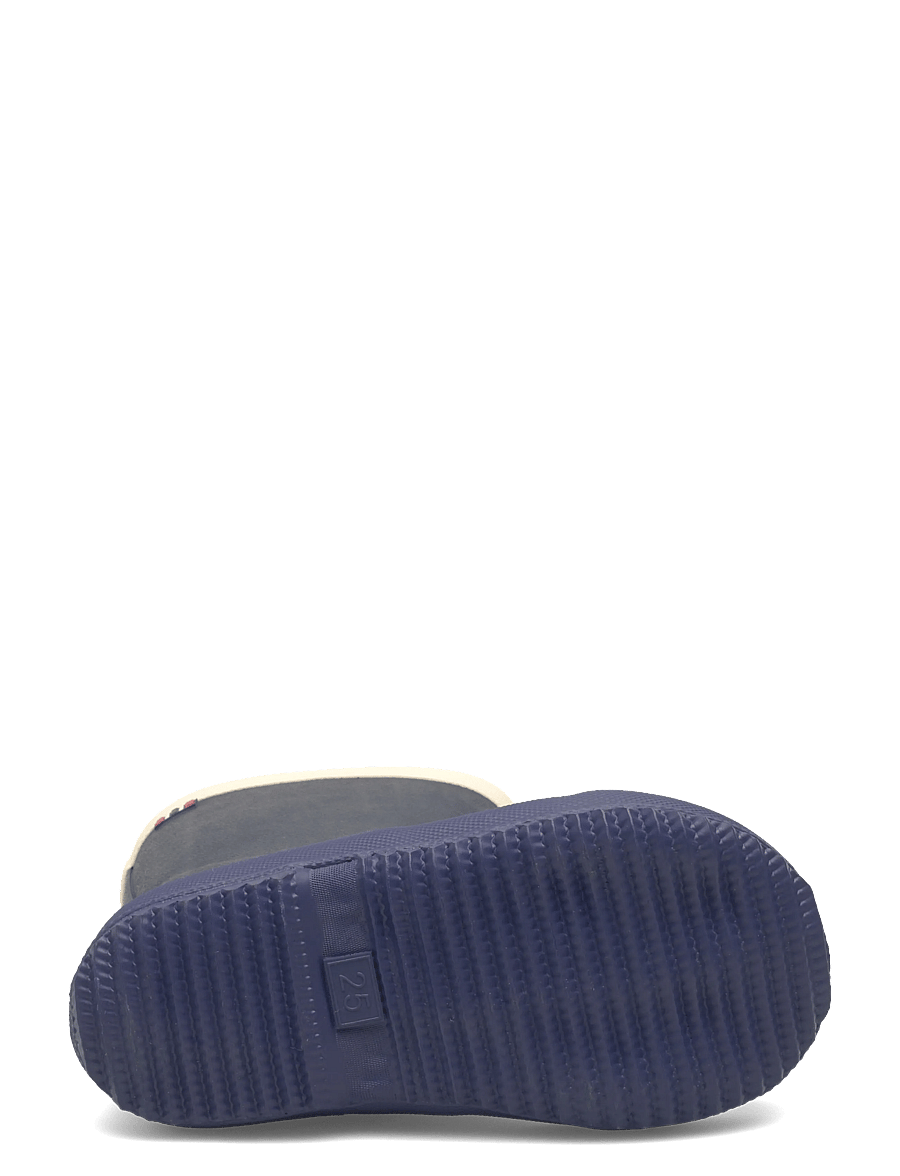 Viking - Splash - gummistøvler med linjer - navy - 4