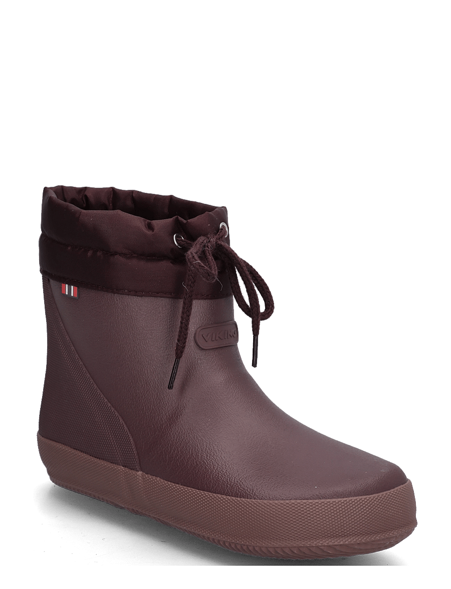 Viking - Alv Barefoot Warm - gefütterte gummistiefel - grape - 0