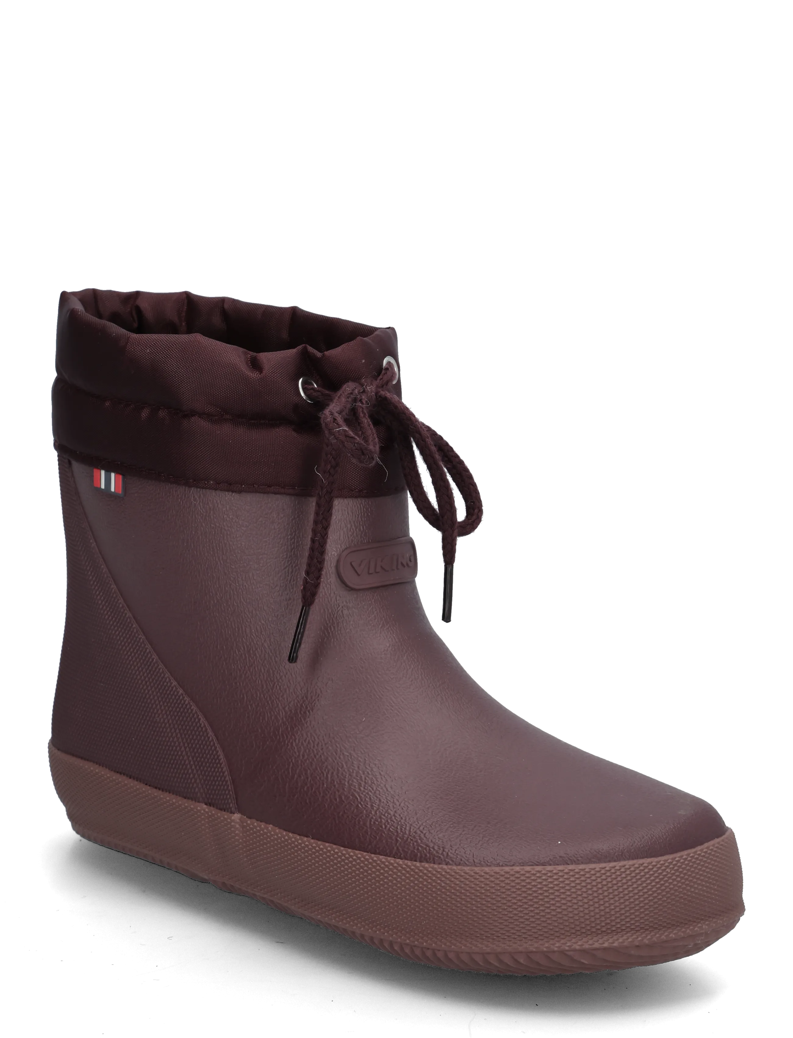 Viking Alv Barefoot Warm - Gummistövlar - GRAPE / burgundy