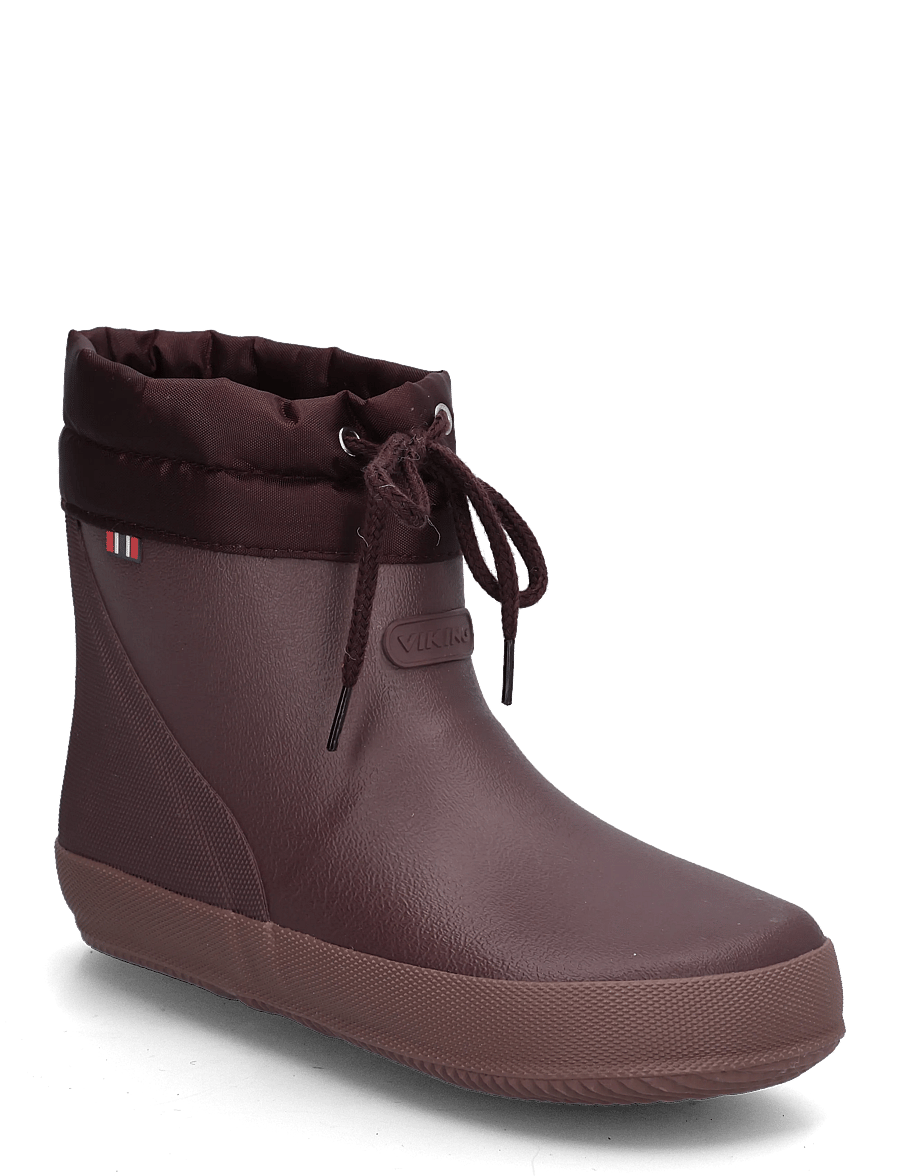 Viking - Alv Barefoot Warm - voodriga kummikud - grape - 0