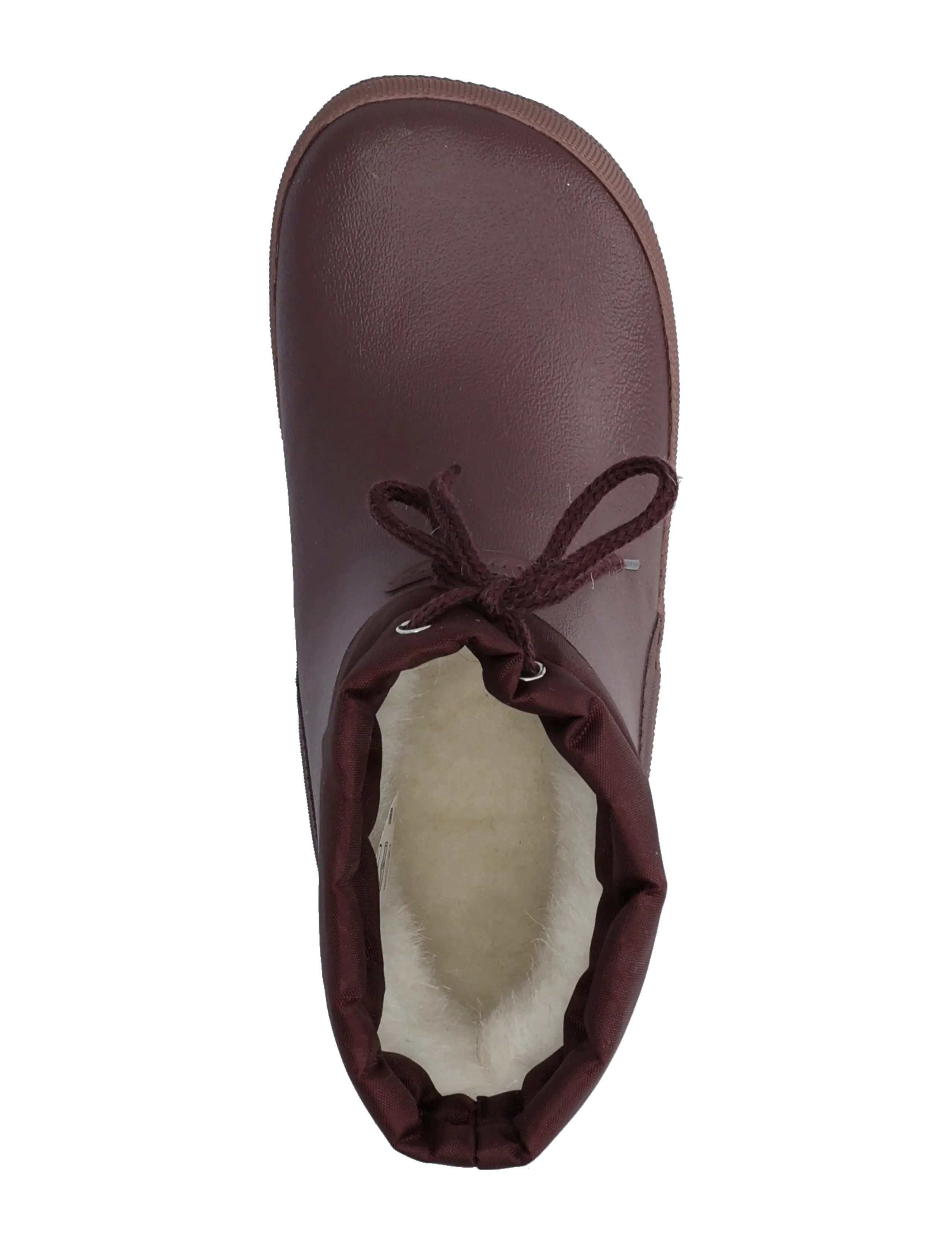 Viking - Alv Barefoot Warm - gefütterte gummistiefel - grape - 3