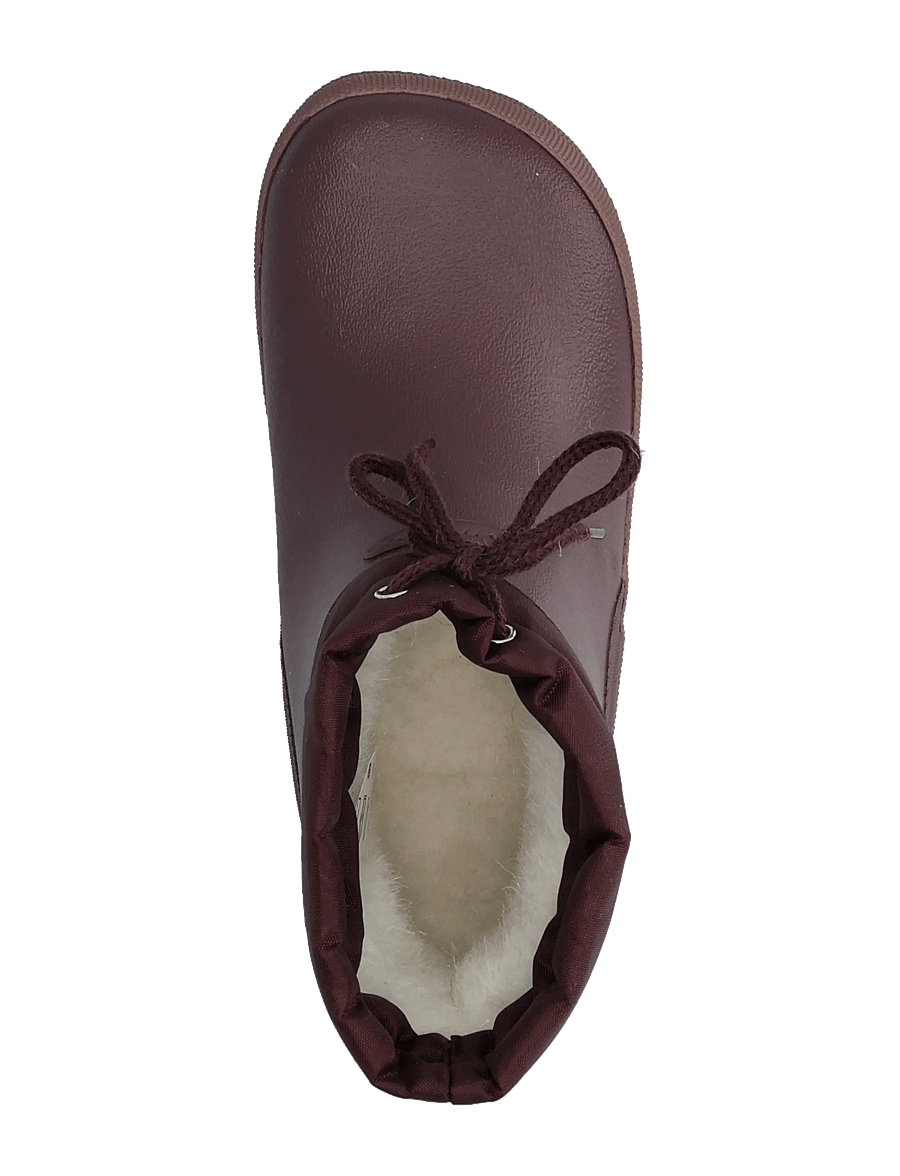 Viking - Alv Barefoot Warm - voodriga kummikud - grape - 3