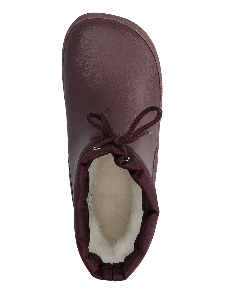 Viking - Alv Barefoot Warm - gefütterte gummistiefel - grape - 3