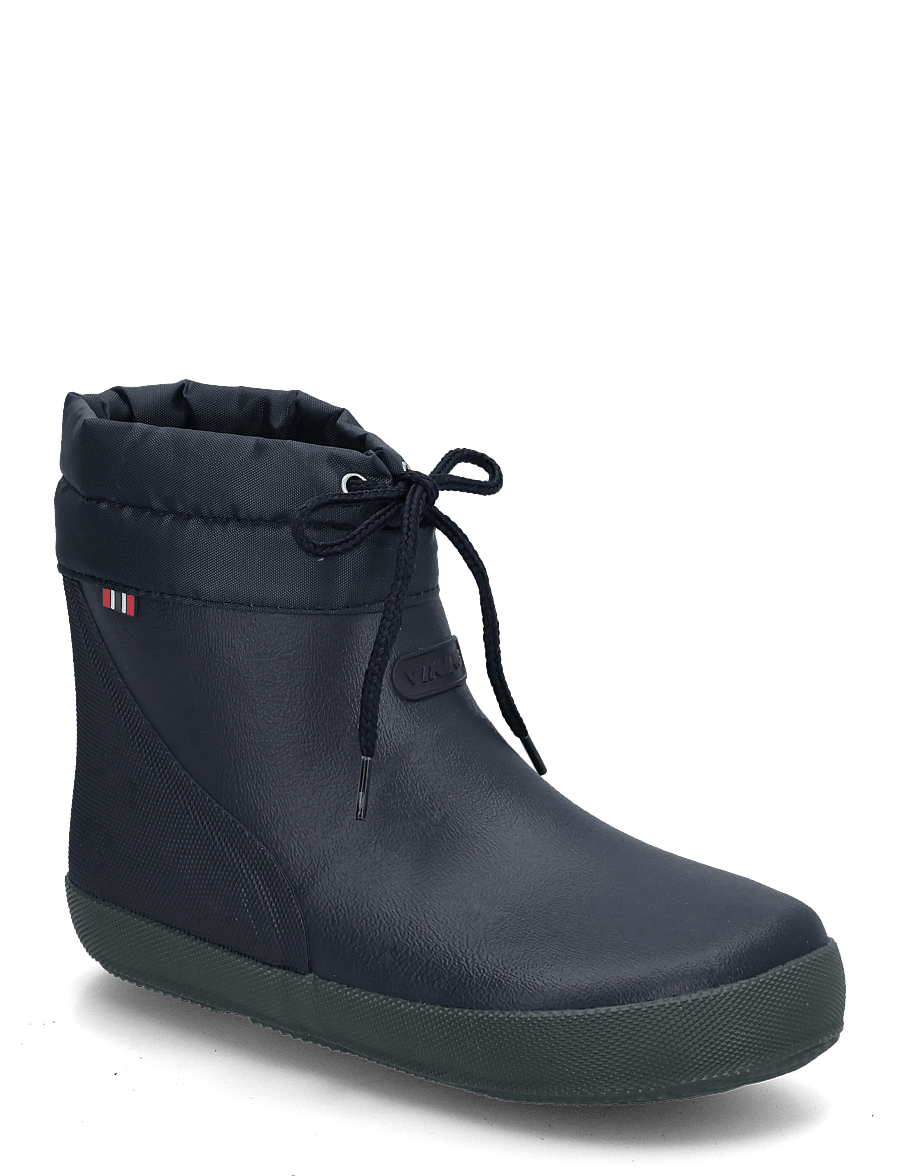 Viking - Alv Barefoot Warm - gefütterte gummistiefel - navy - 0