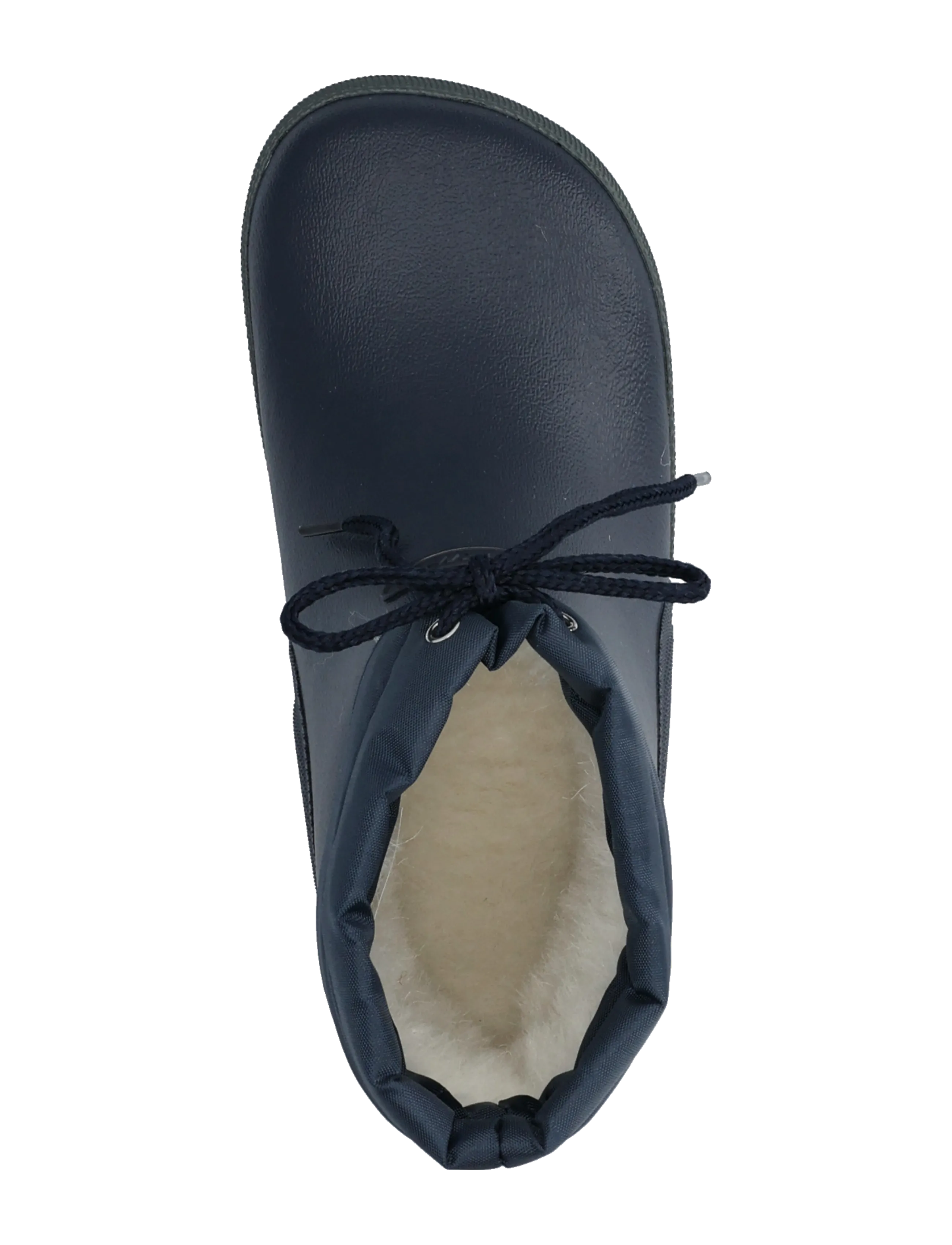 Viking - Alv Barefoot Warm - gefütterte gummistiefel - navy - 3