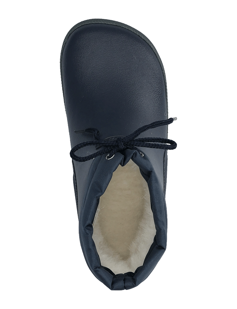 Viking - Alv Barefoot Warm - gefütterte gummistiefel - navy - 3